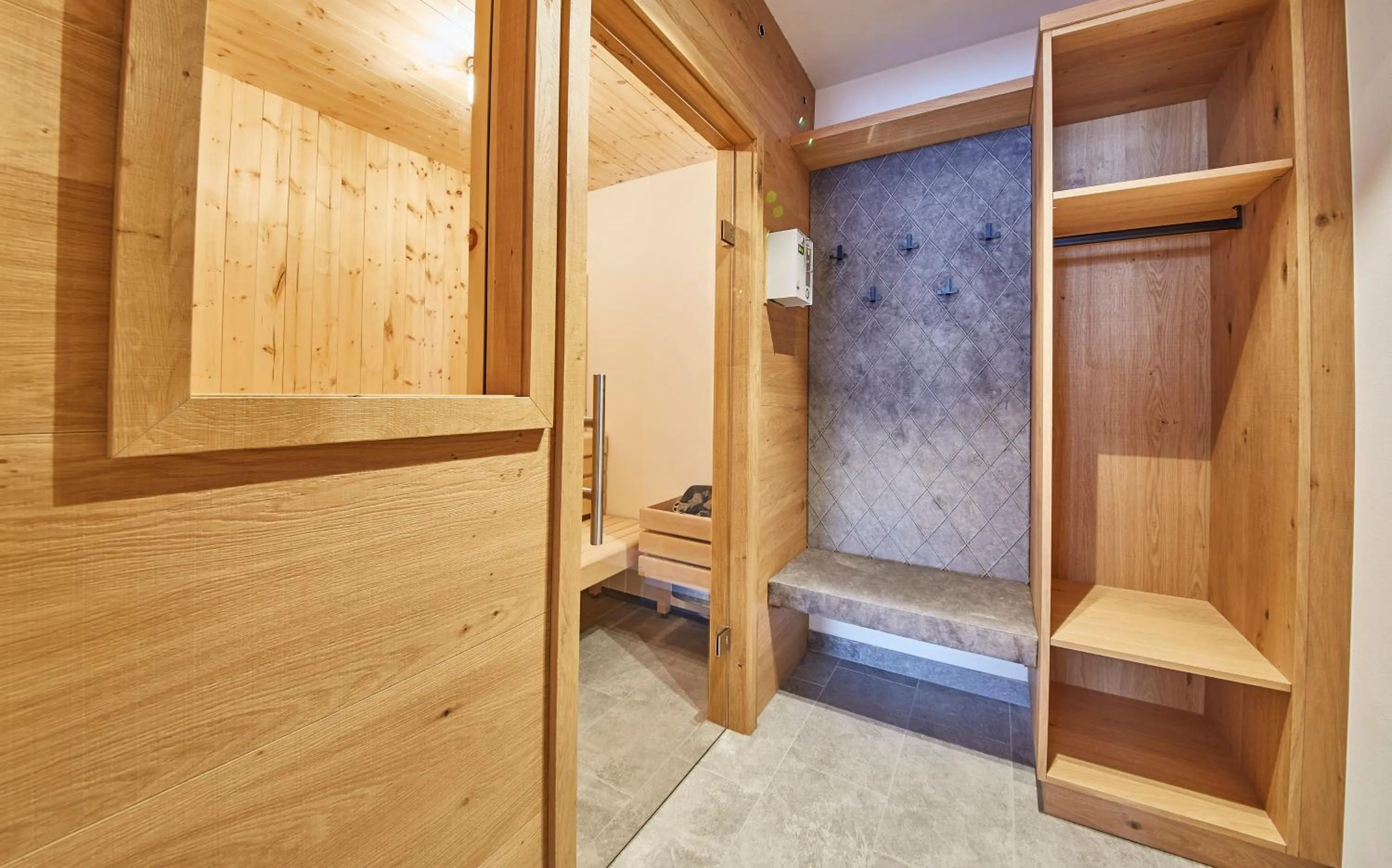 Sauna in Wiesl Lodge Saalbach