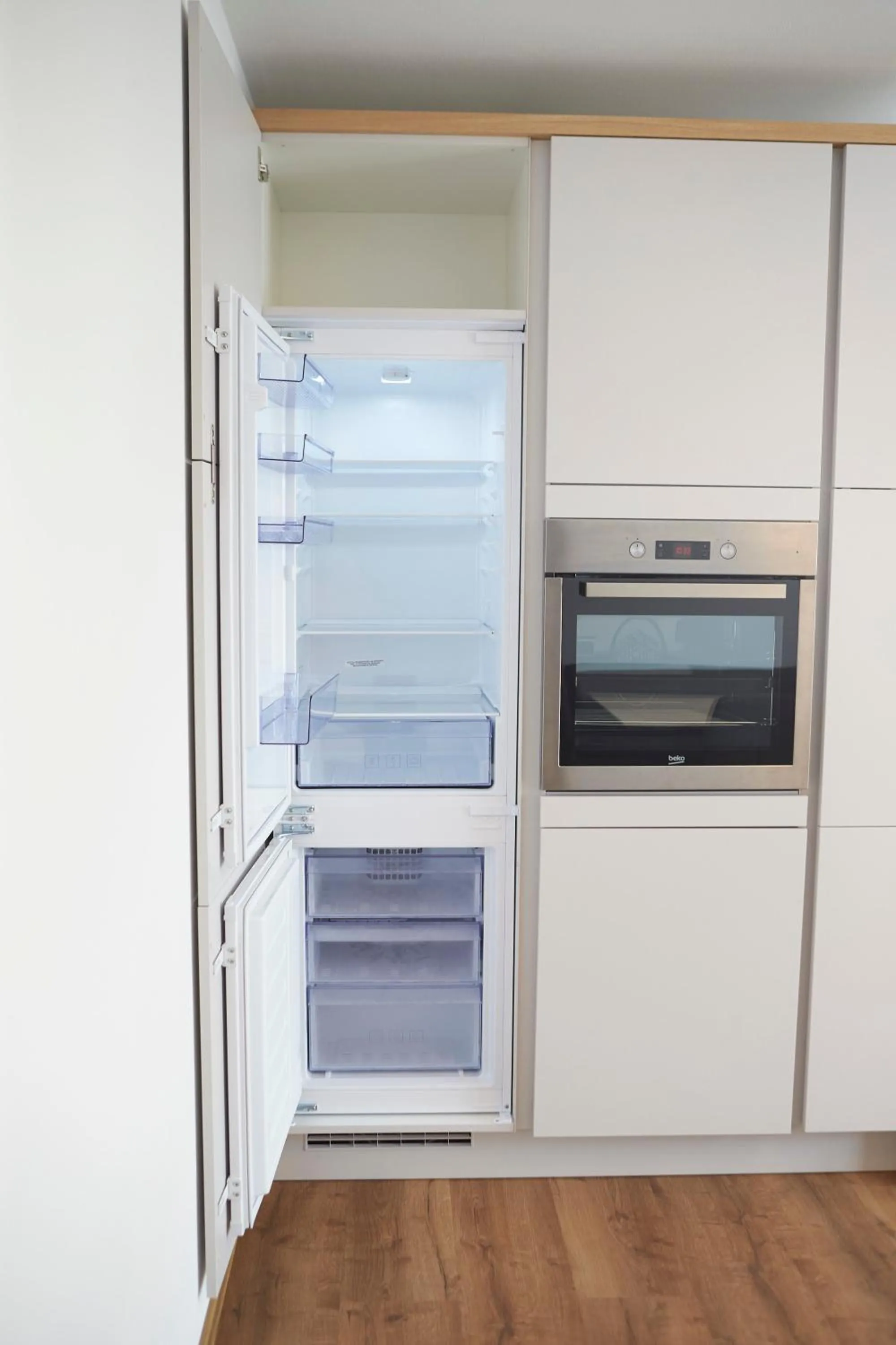 Kitchen or kitchenette in Wiesl Lodge Saalbach