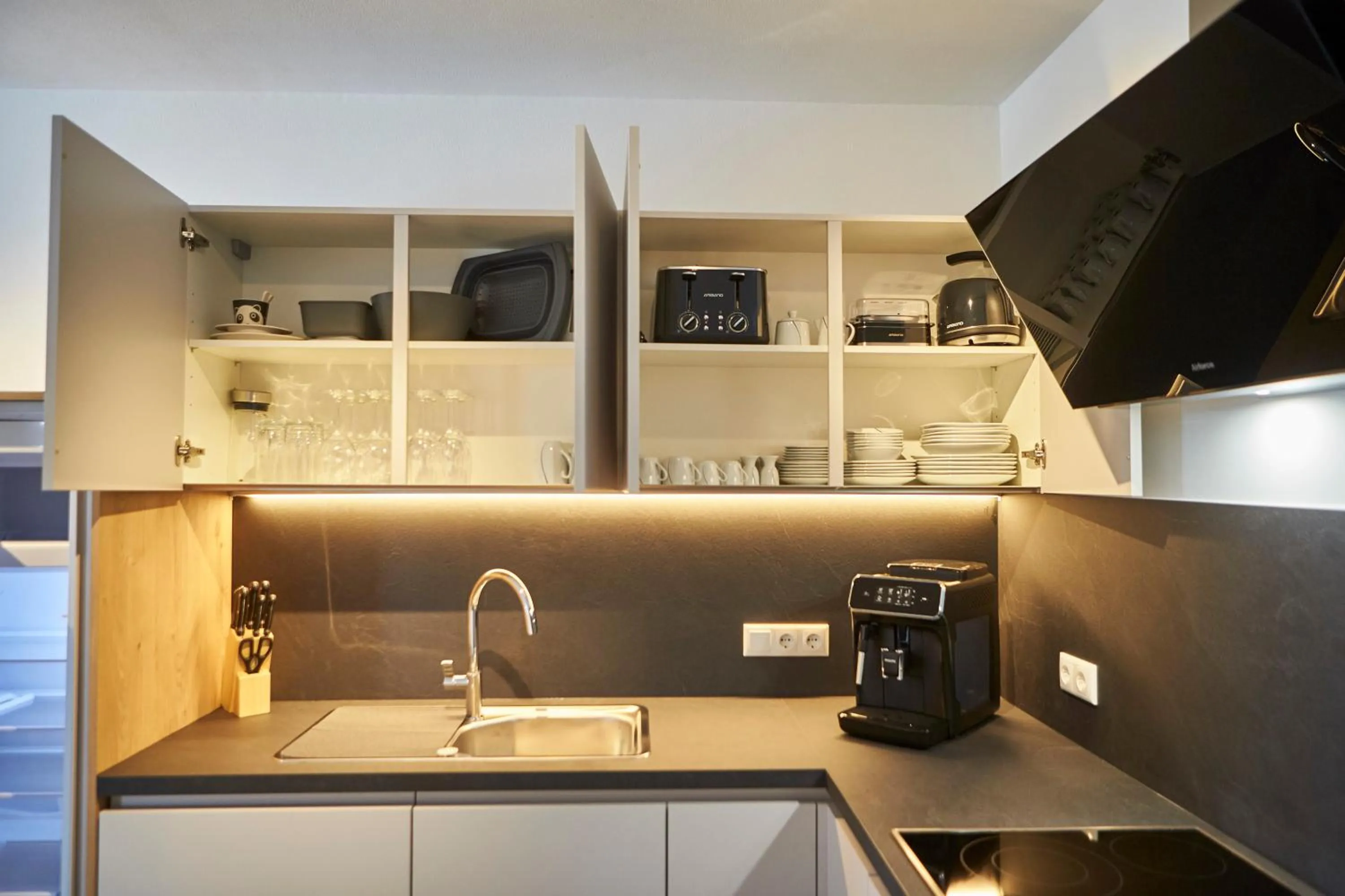 Coffee/tea facilities in Wiesl Lodge Saalbach