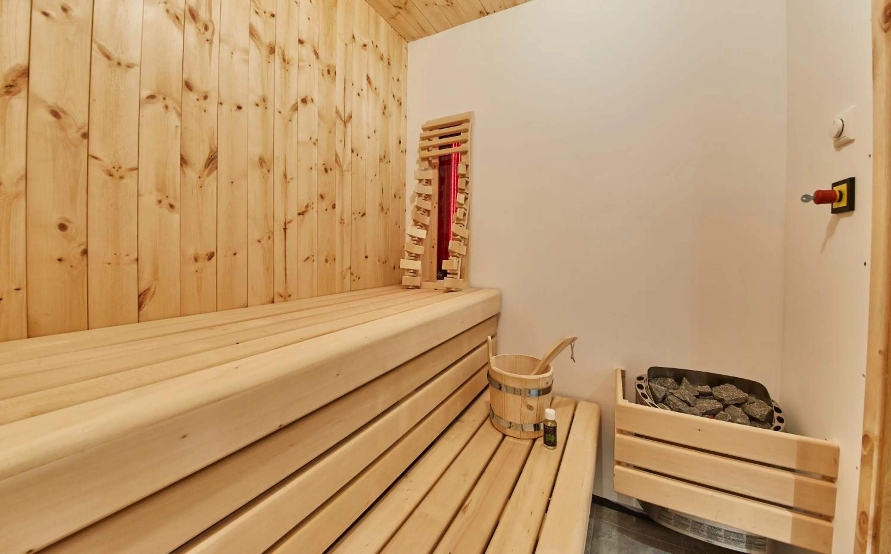 Sauna in Wiesl Lodge Saalbach
