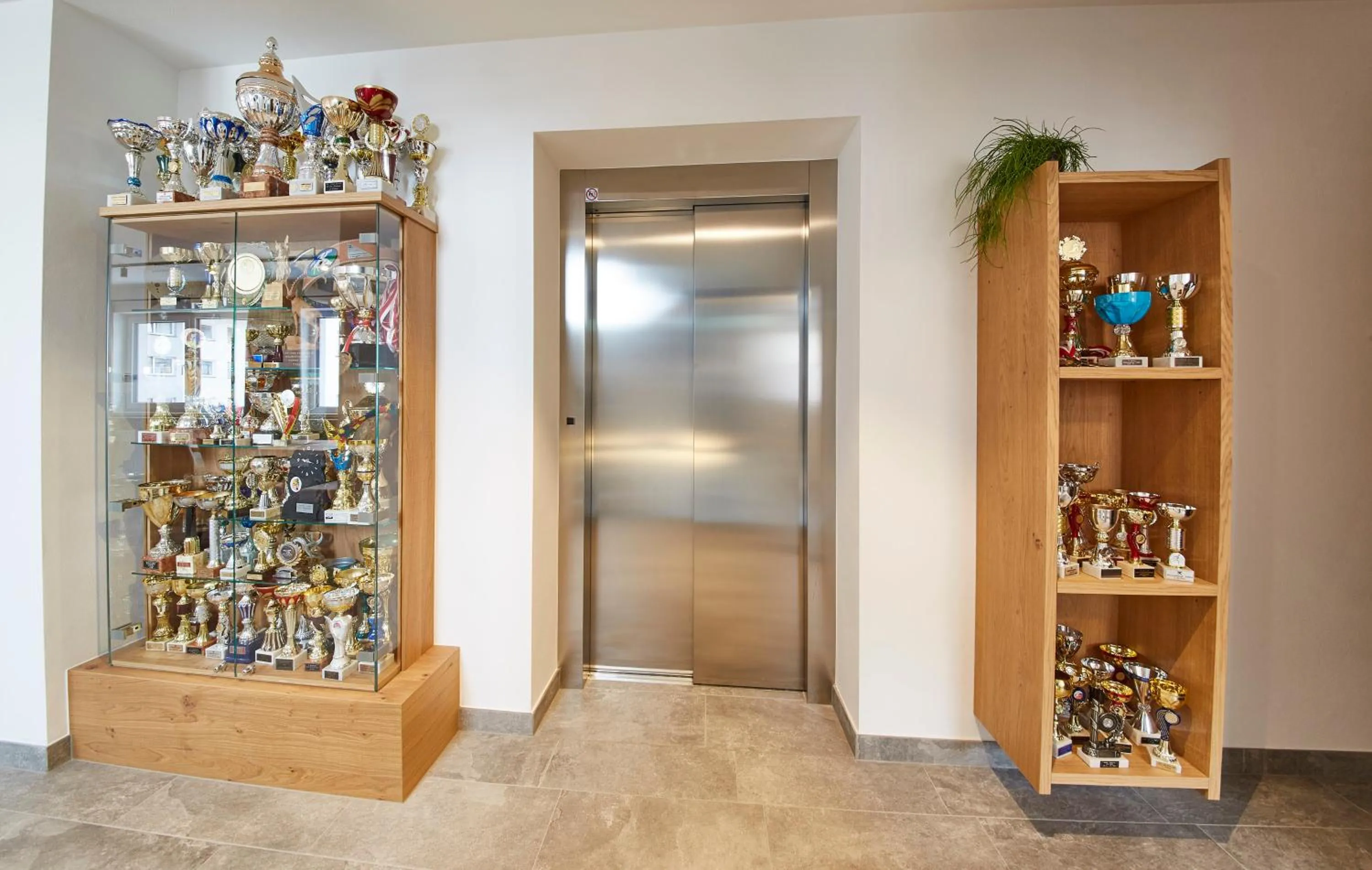 Lobby or reception in Wiesl Lodge Saalbach