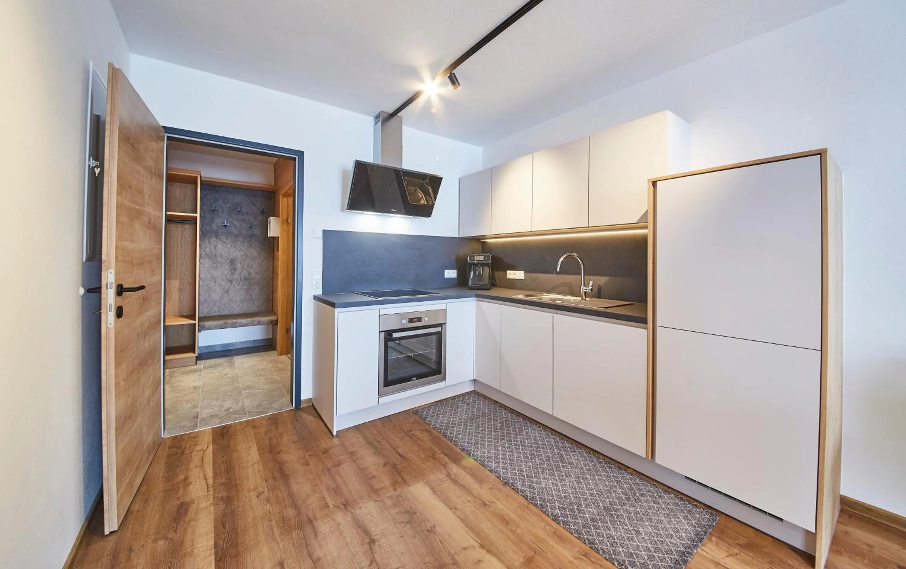 Kitchen or kitchenette in Wiesl Lodge Saalbach