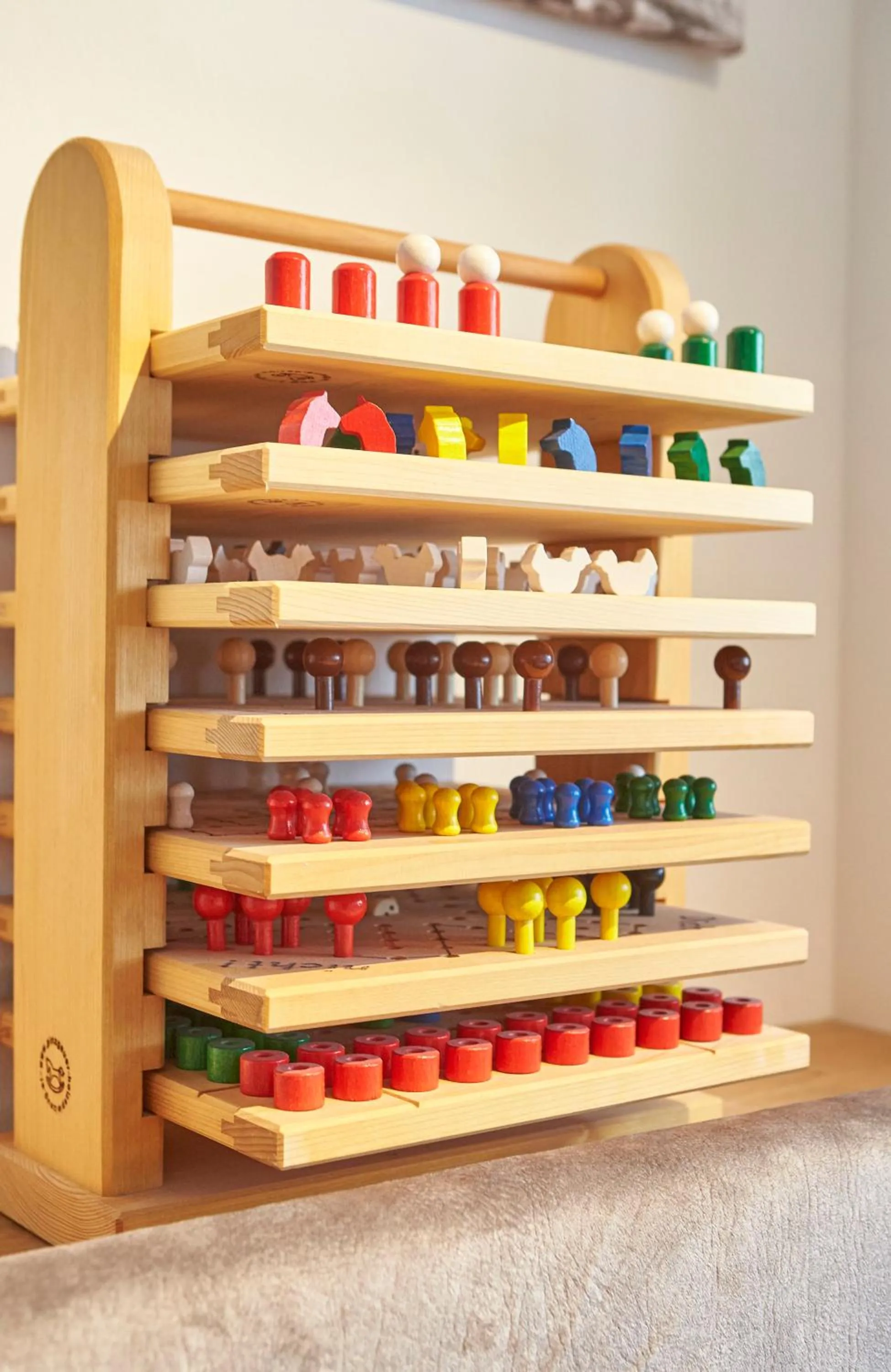 Lobby or reception in Wiesl Lodge Saalbach