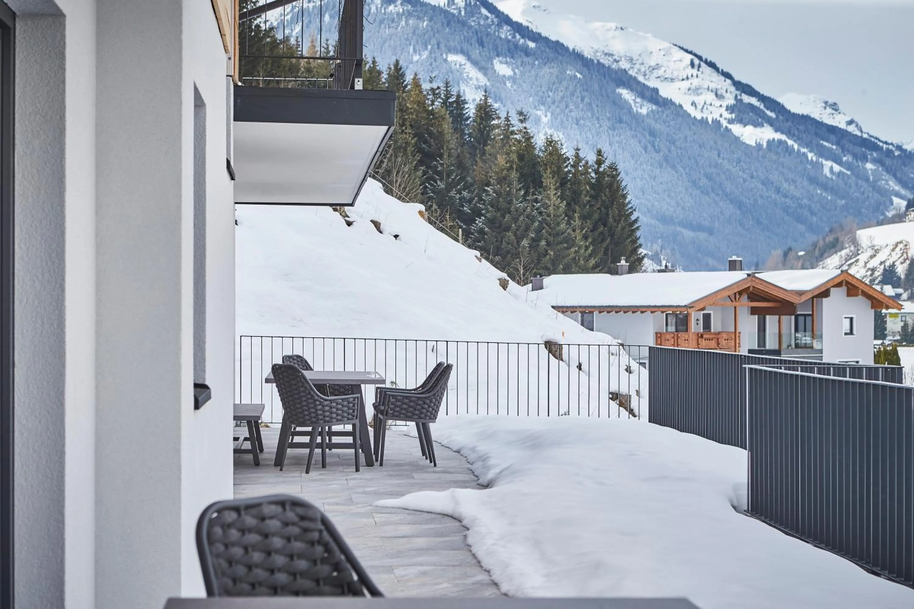 Winter in Wiesl Lodge Saalbach