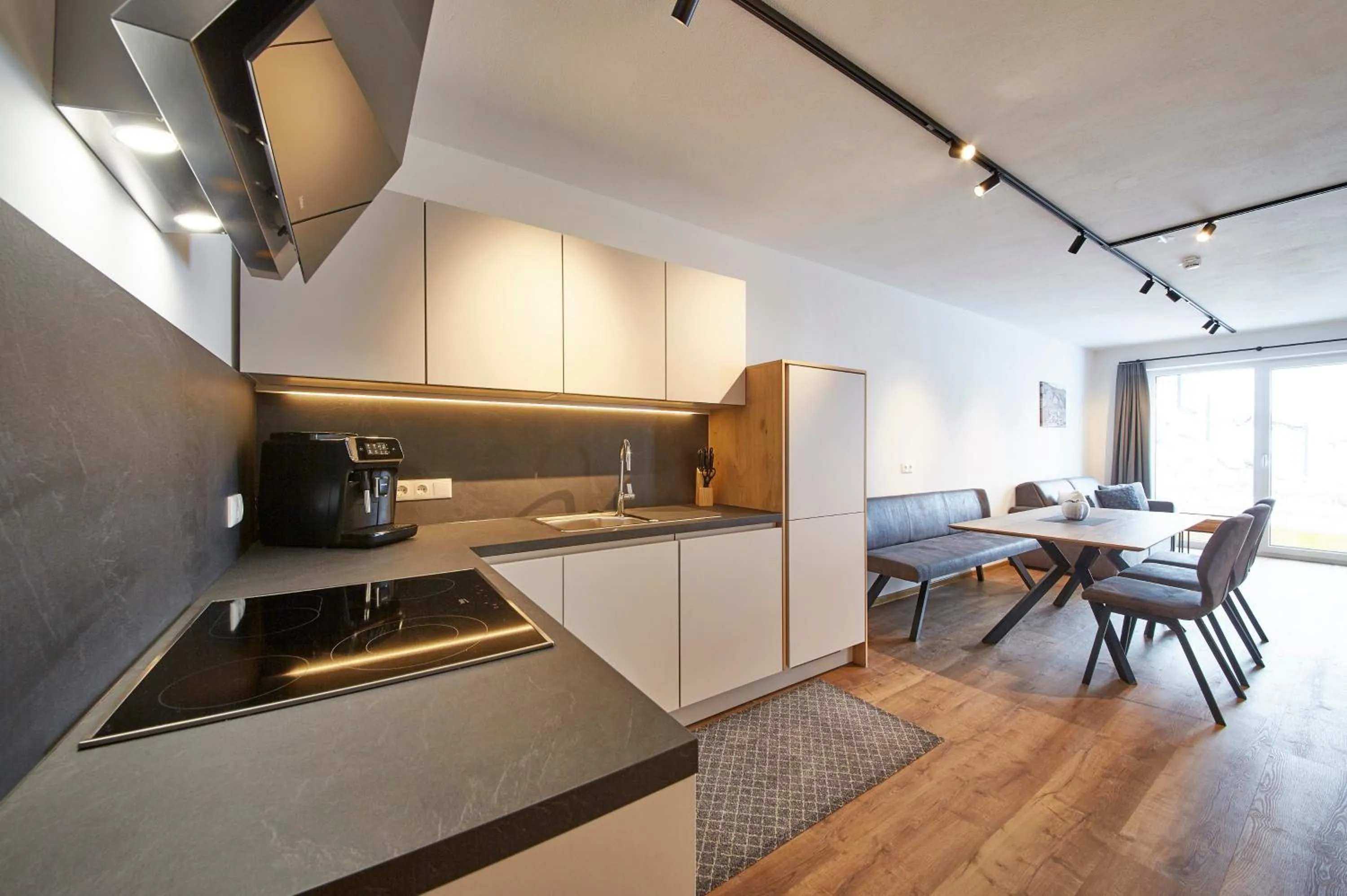 Kitchen or kitchenette in Wiesl Lodge Saalbach