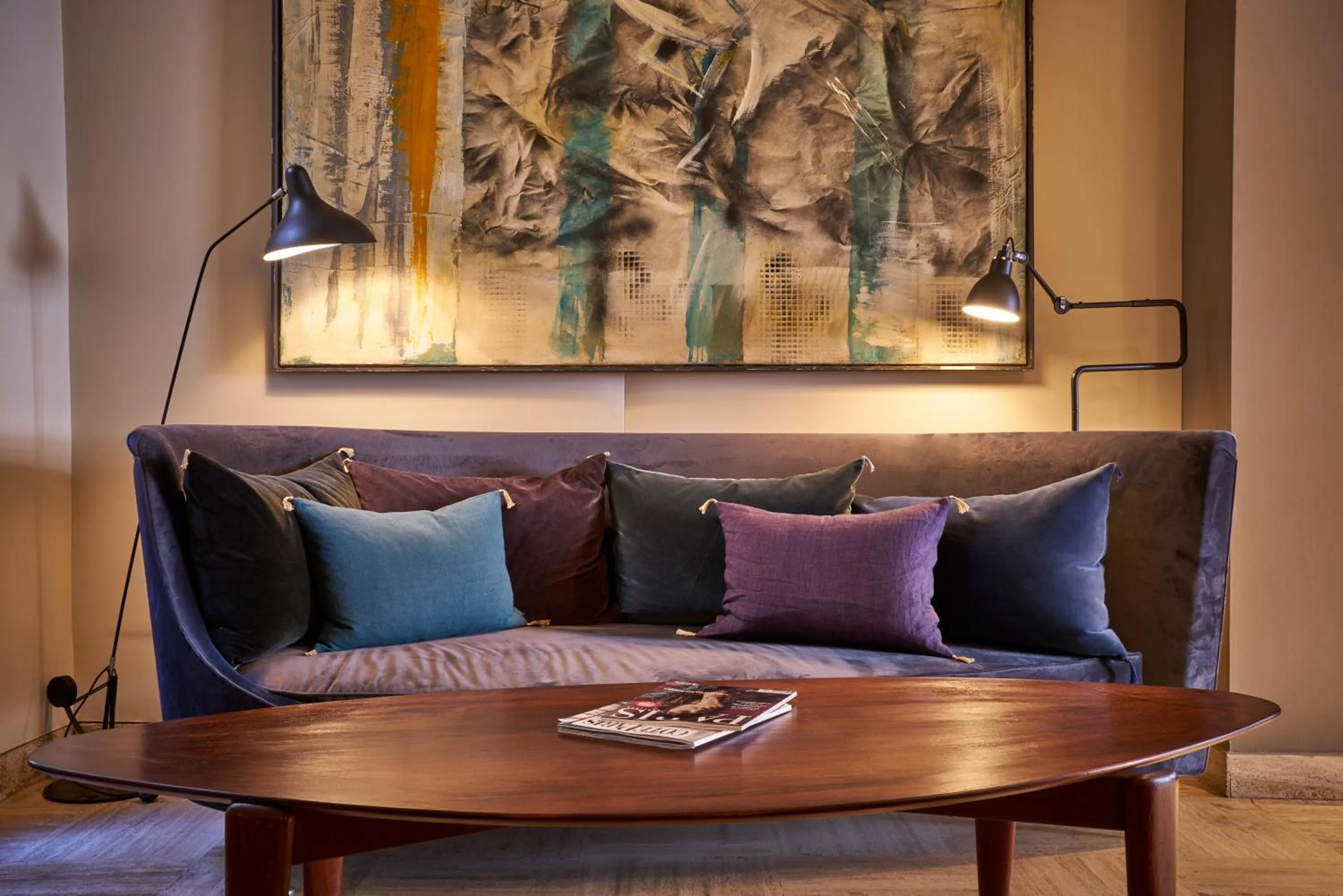 Living room in Beausejour Ranelagh