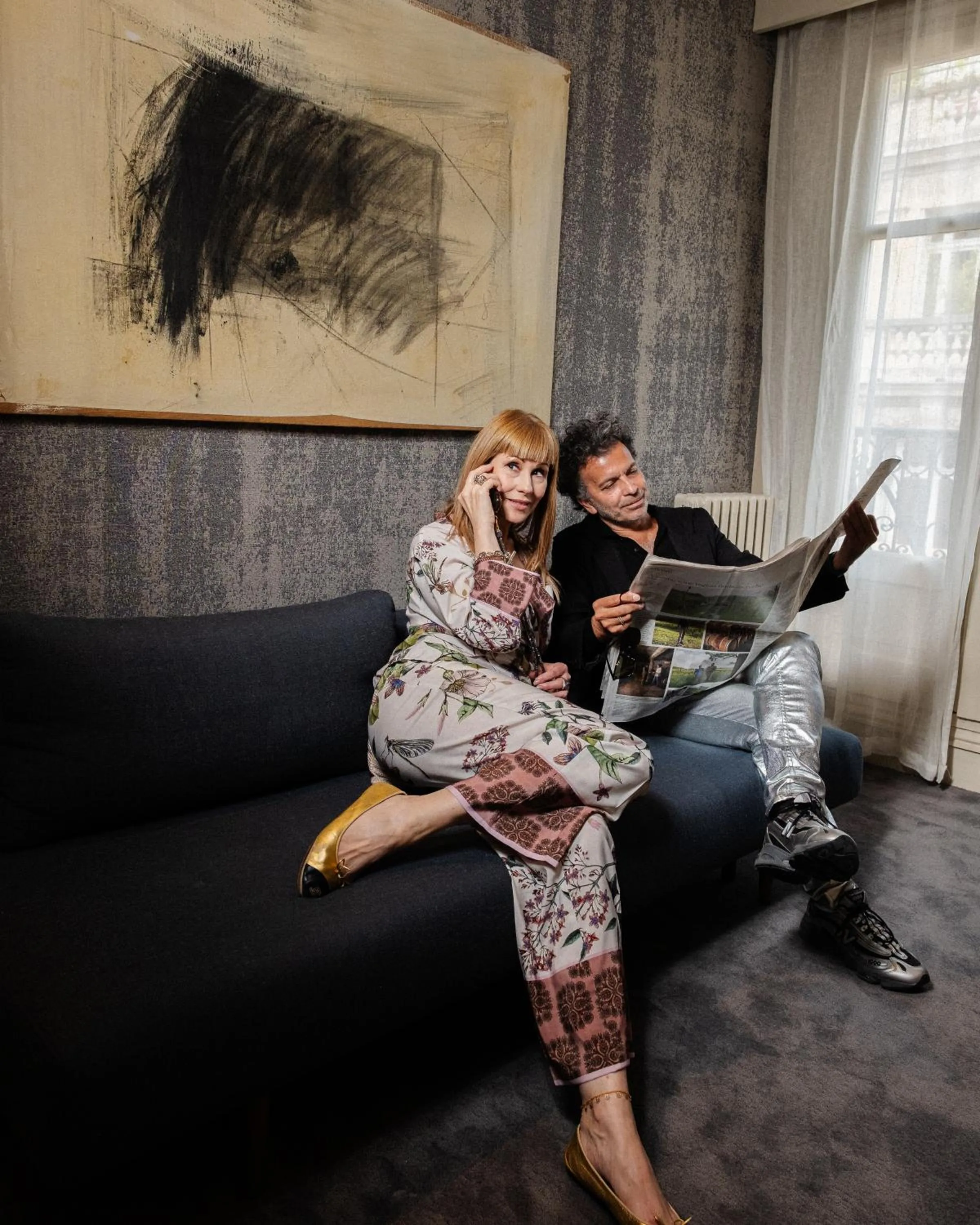 Seating area in Beausejour Ranelagh