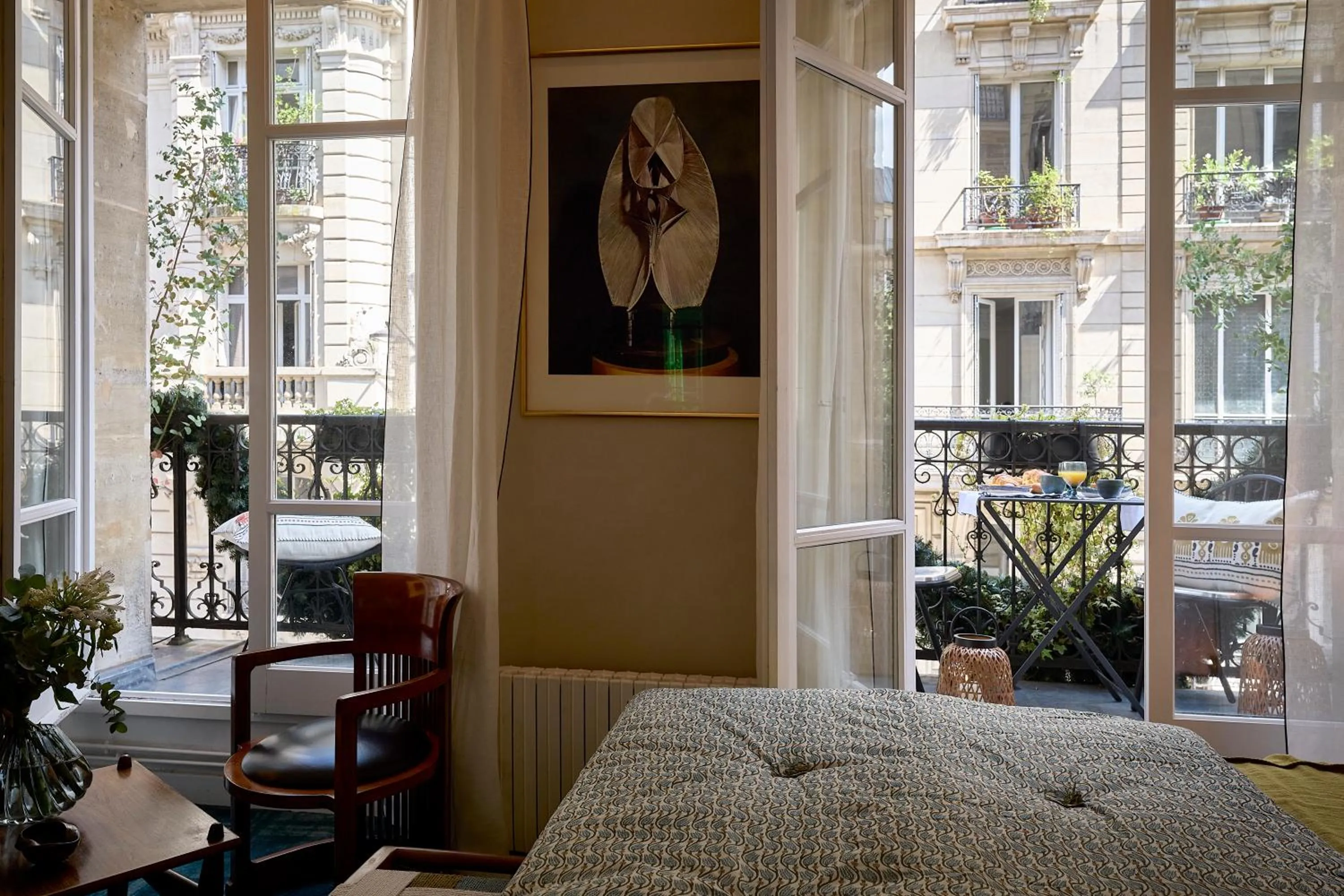 Balcony/Terrace, Bed in Beausejour Ranelagh