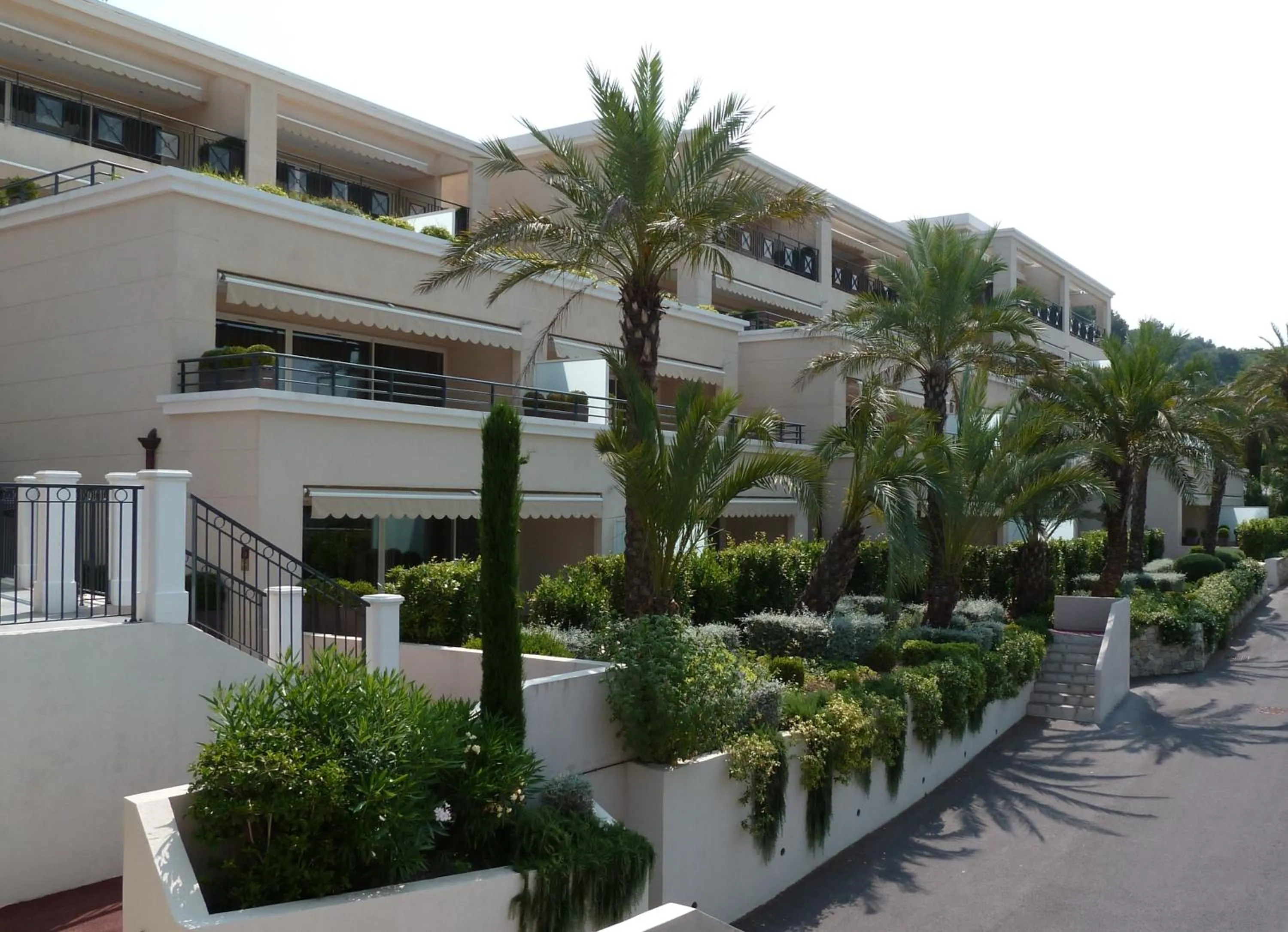 Facade/entrance in Royal Mougins Golf, Hotel & Spa de Luxe