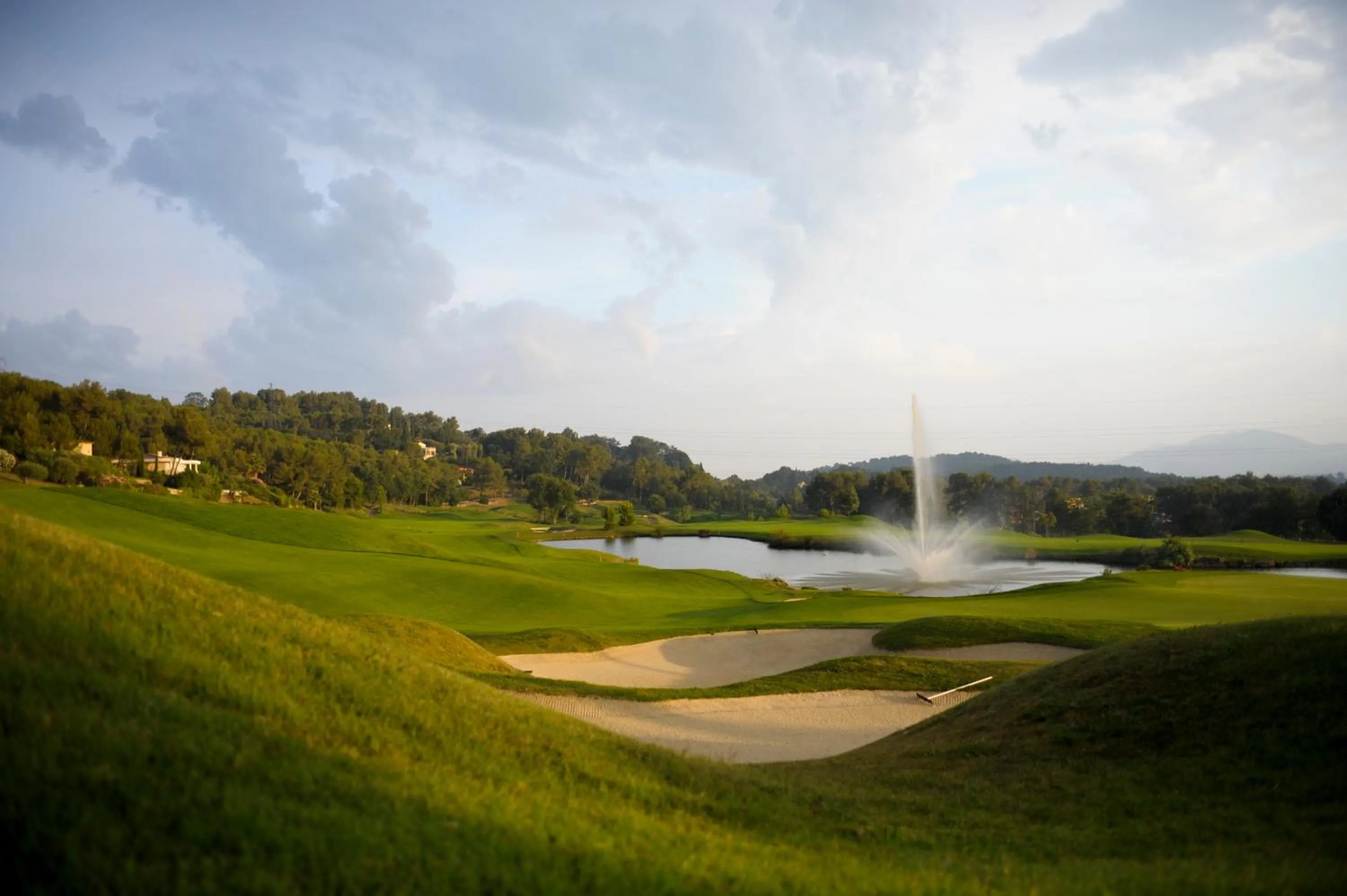 Golfcourse in Royal Mougins Golf, Hotel & Spa de Luxe