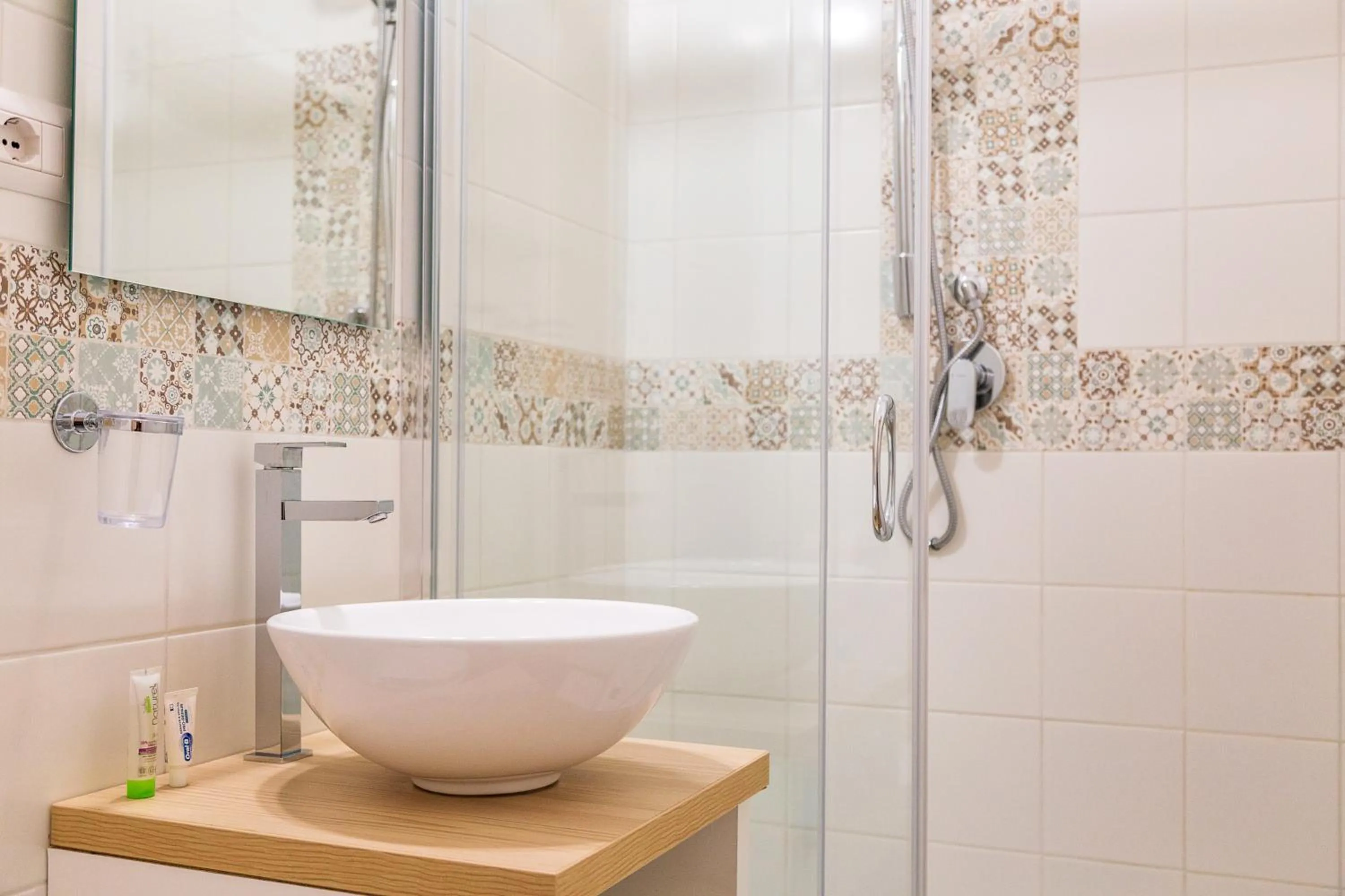 Bathroom in Acquazzurra Affittacamere