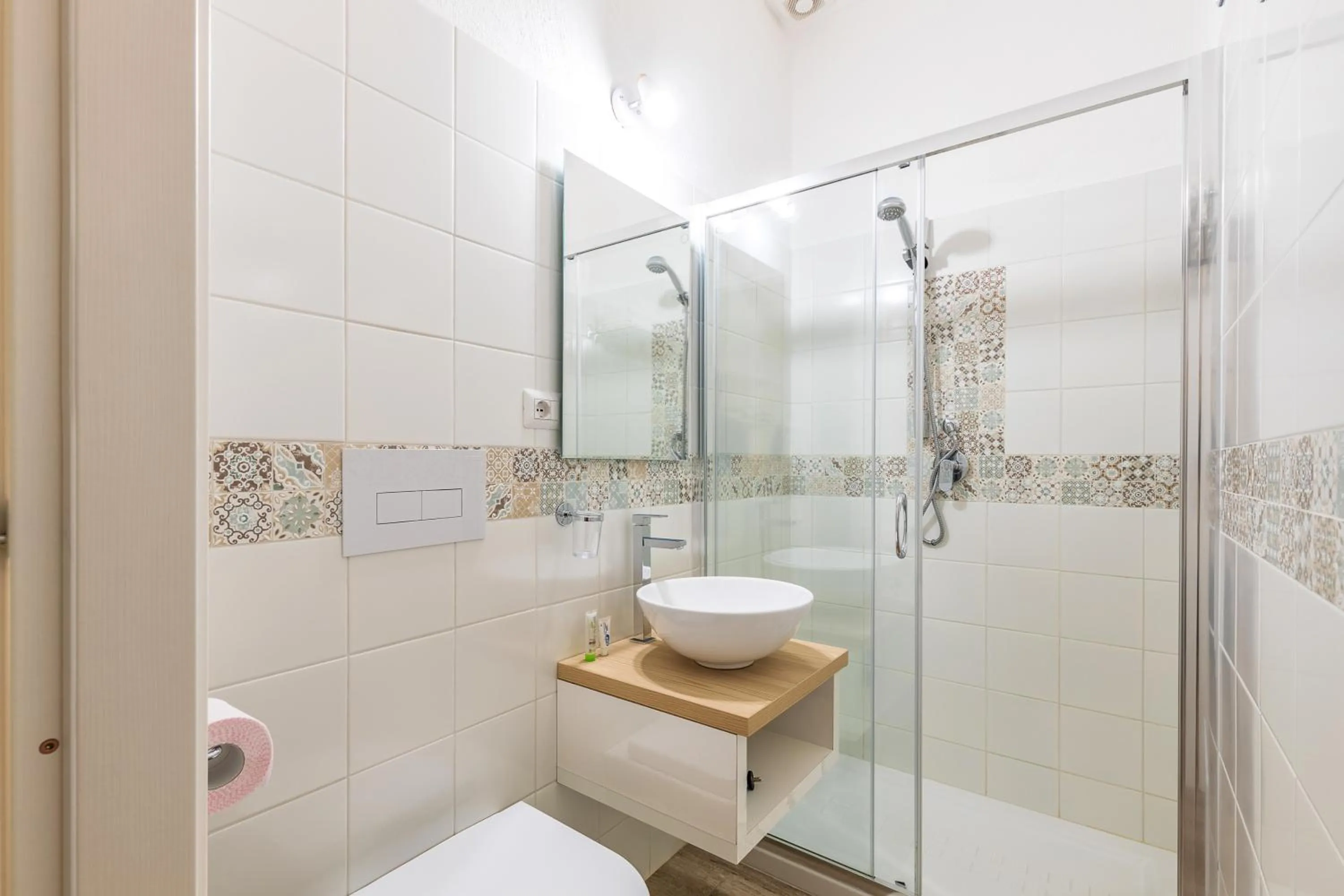 Bathroom in Acquazzurra Affittacamere