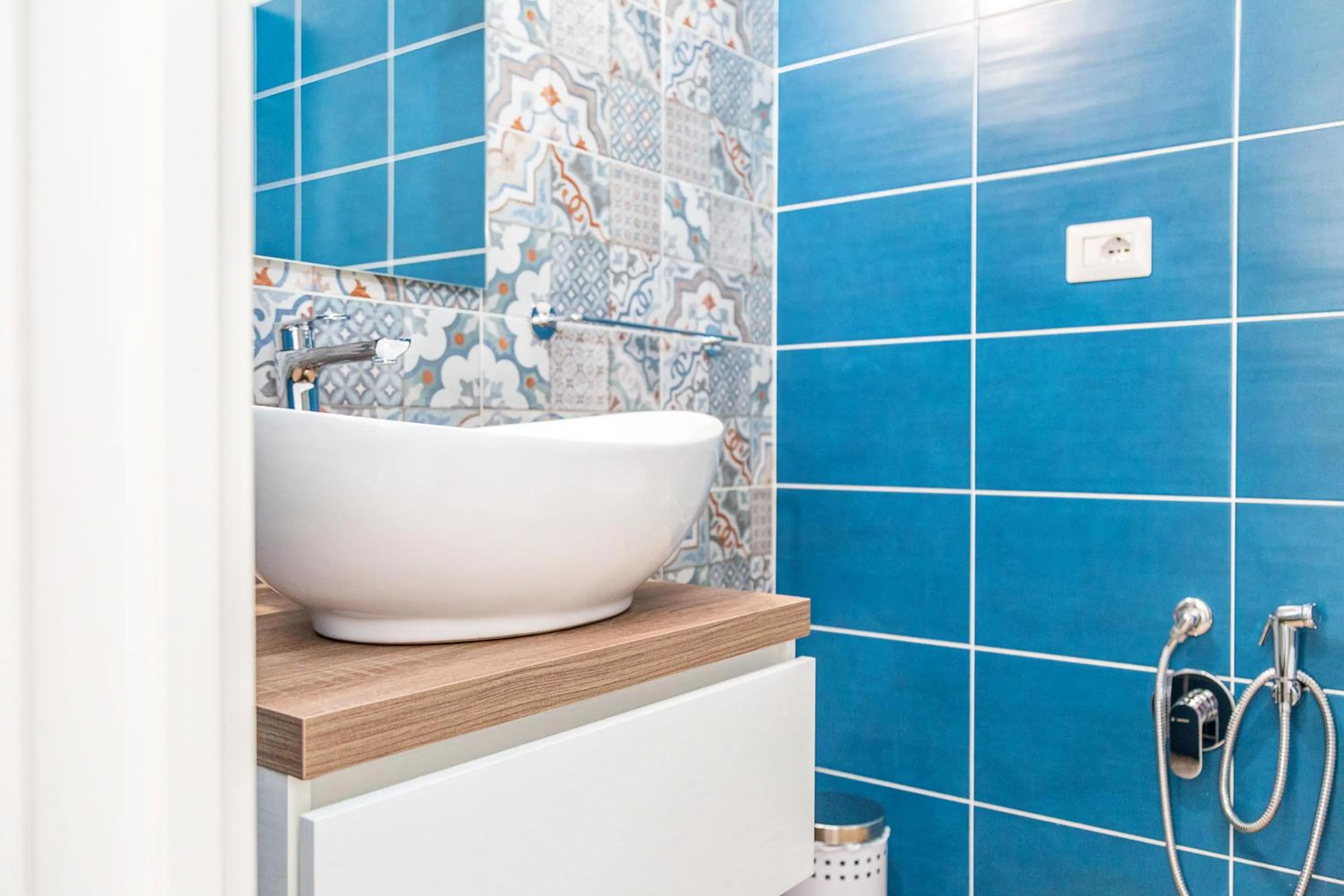 Bathroom in Acquazzurra Affittacamere