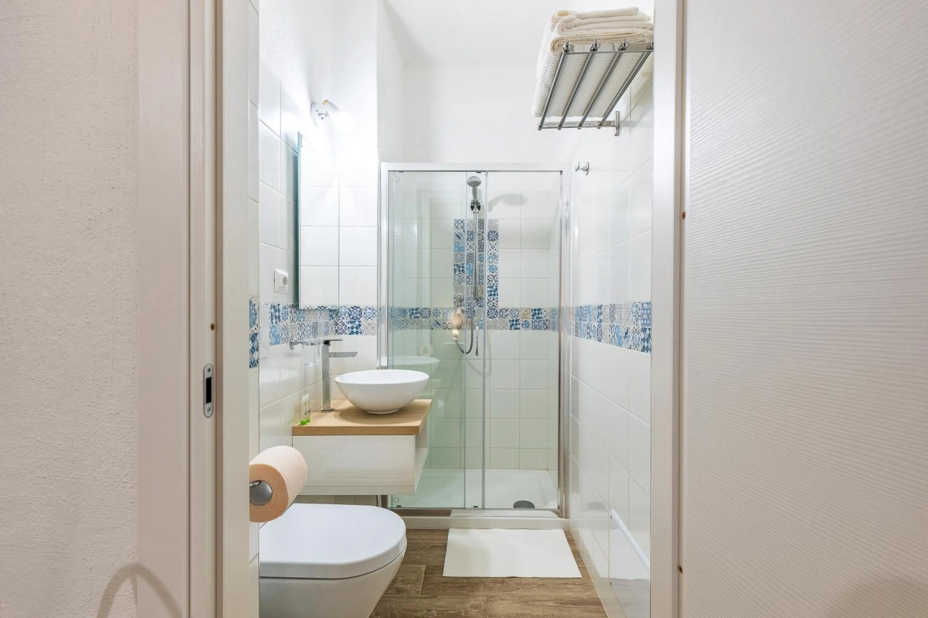 Bathroom in Acquazzurra Affittacamere