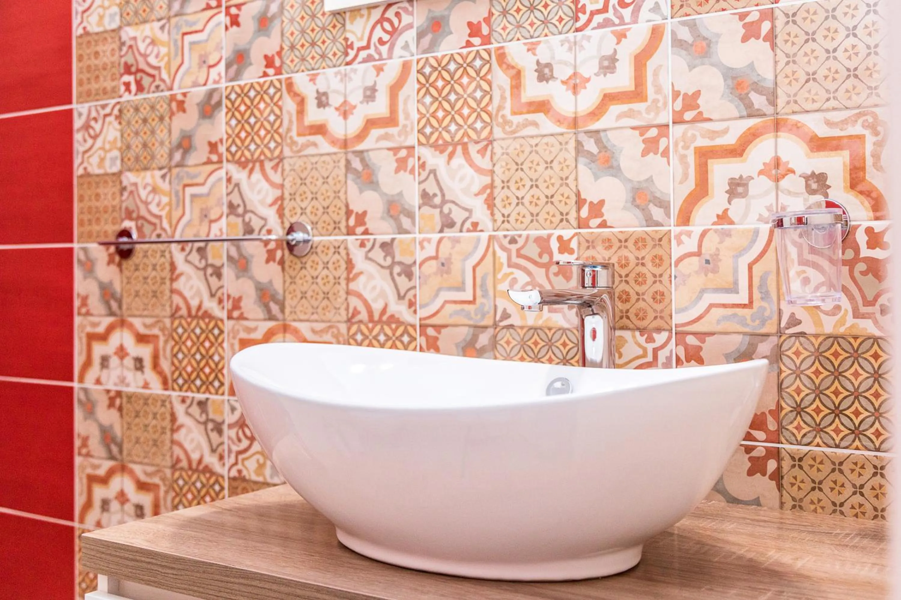 Bathroom in Acquazzurra Affittacamere