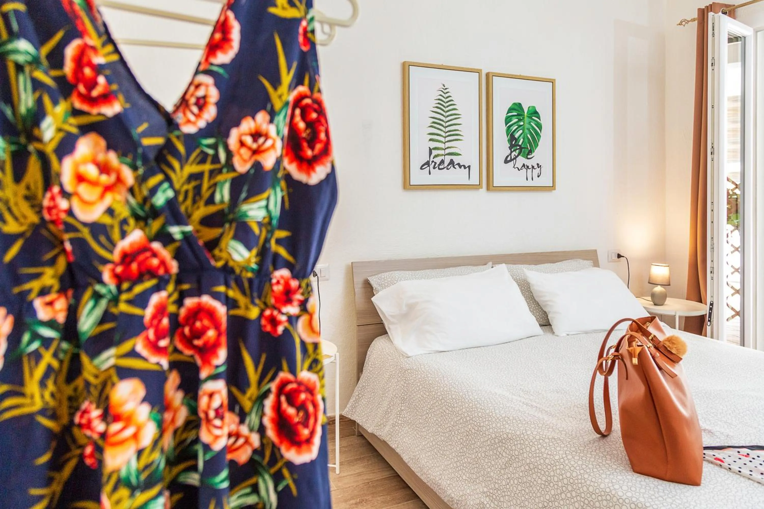 Bed in Acquazzurra Affittacamere