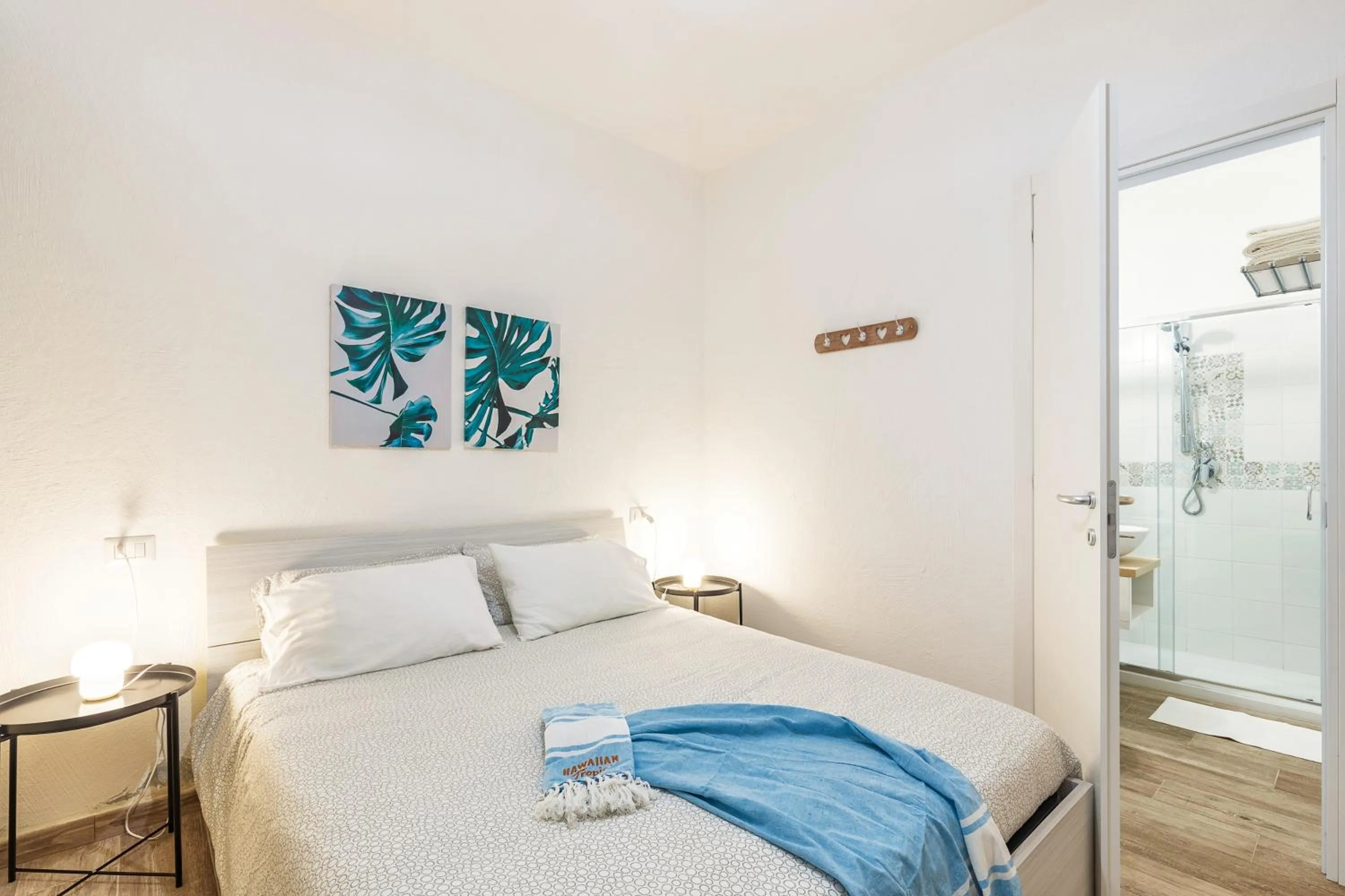 Bed in Acquazzurra Affittacamere