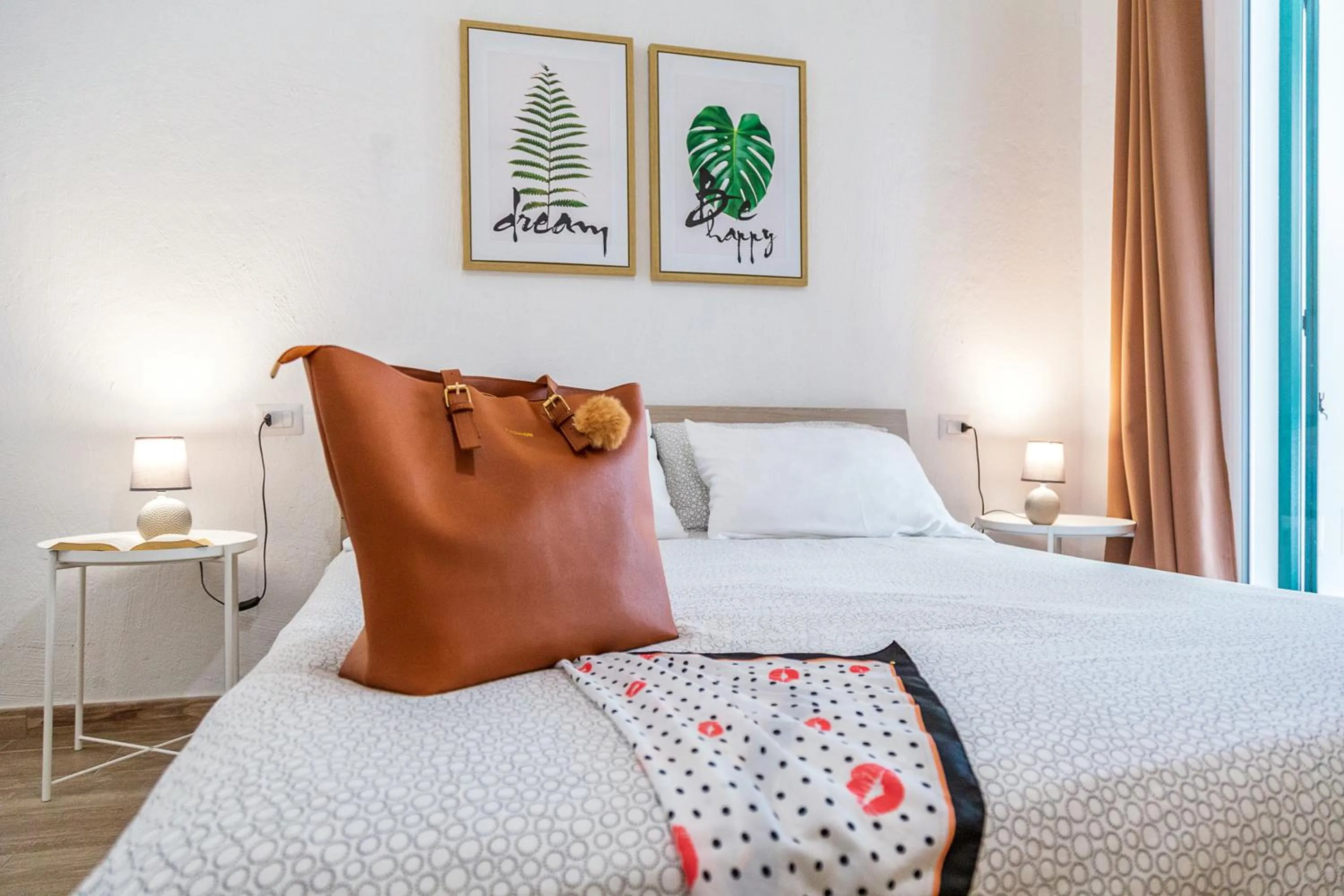 Bed in Acquazzurra Affittacamere