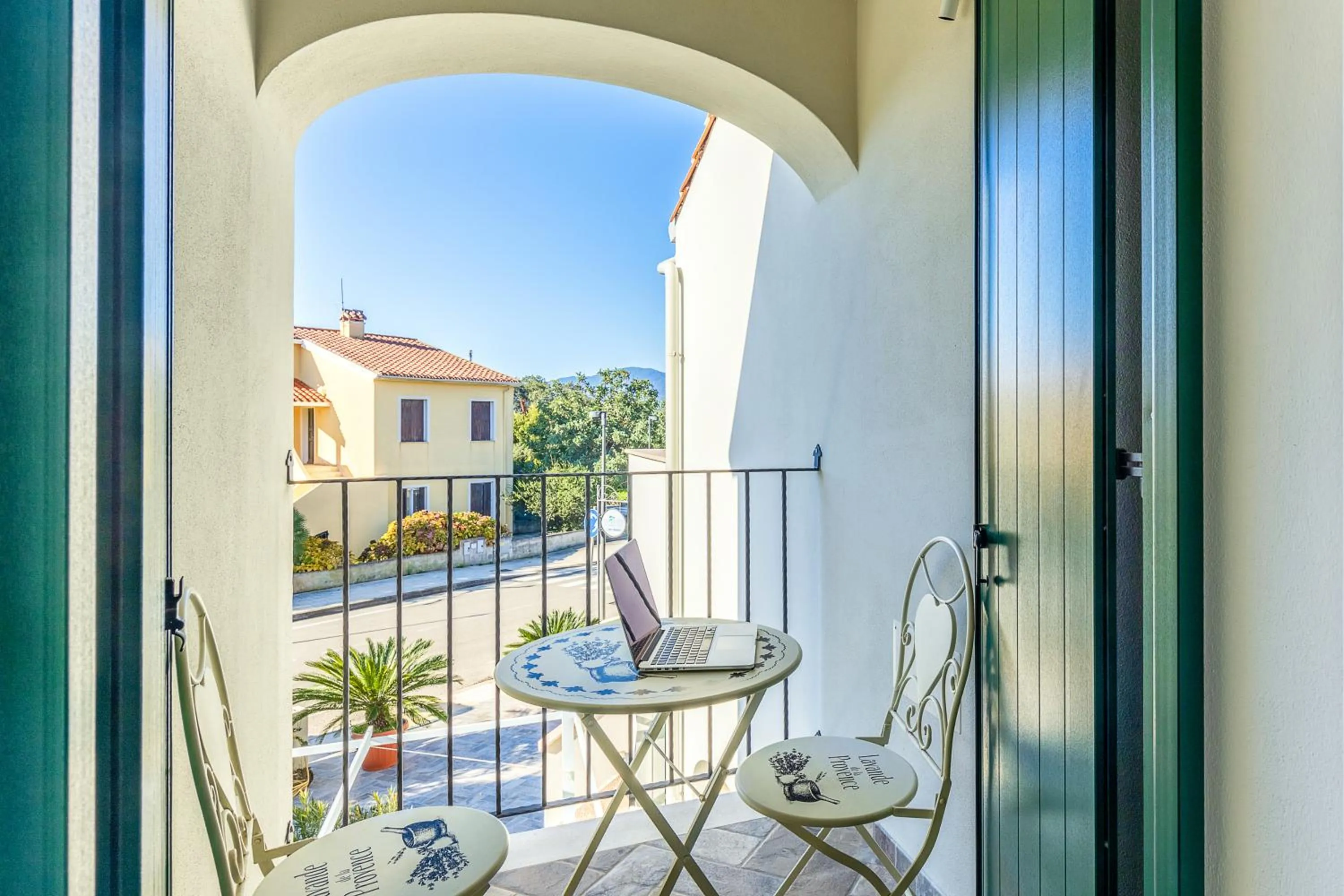 Balcony/Terrace in Acquazzurra Affittacamere