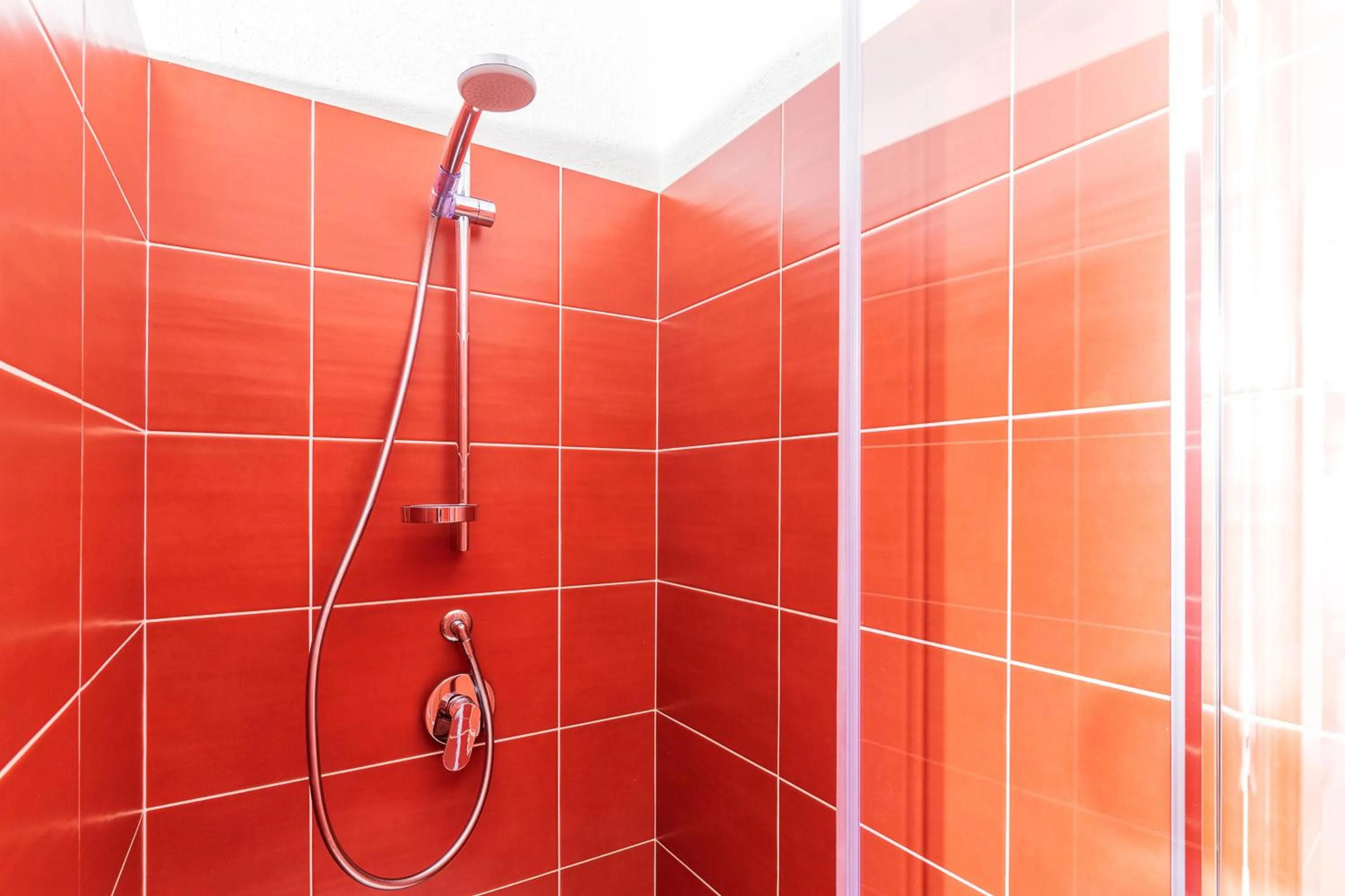 Bathroom in Acquazzurra Affittacamere