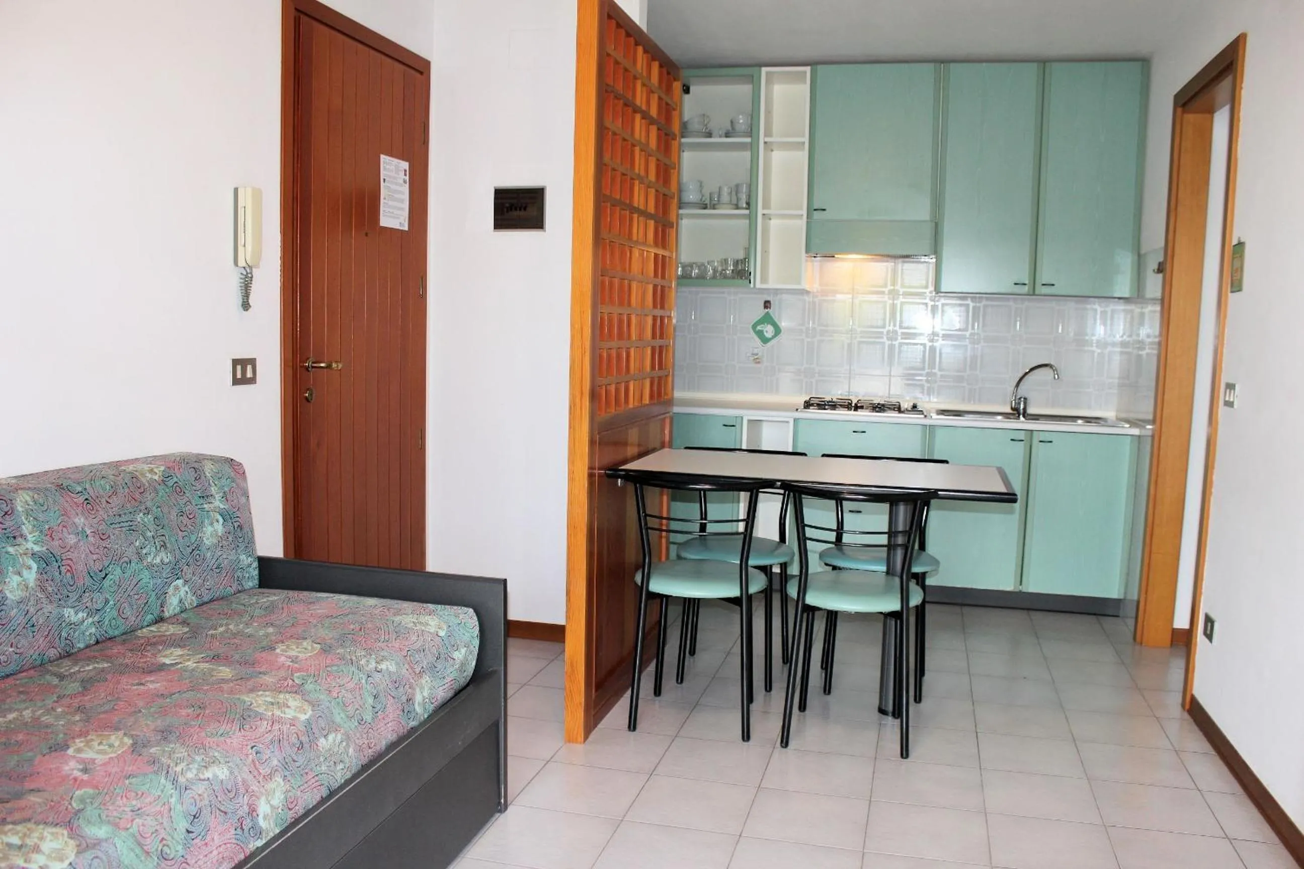 Kitchen or kitchenette in Appartamenti Rosanna
