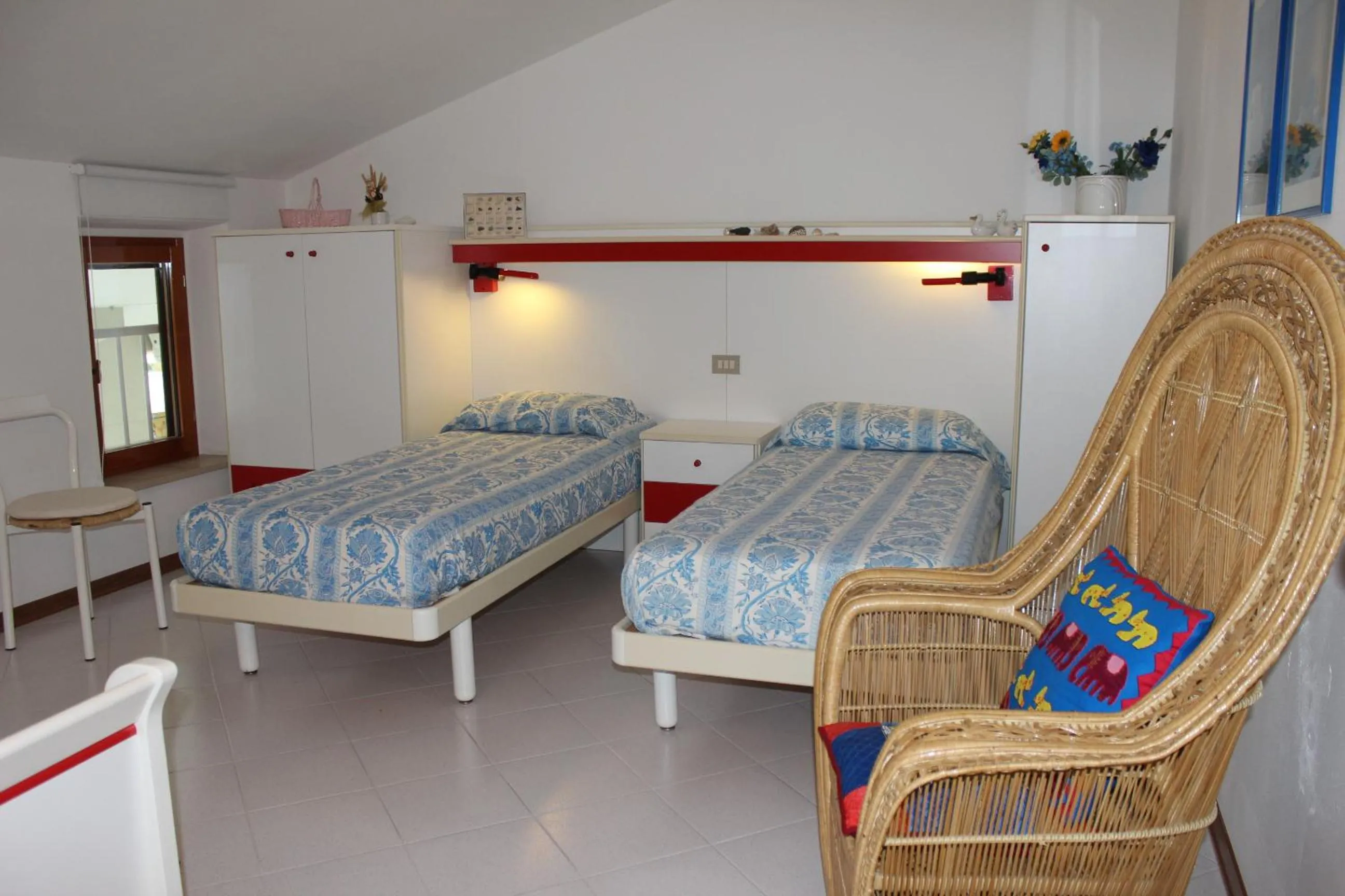 Bedroom, Bed in Appartamenti Rosanna