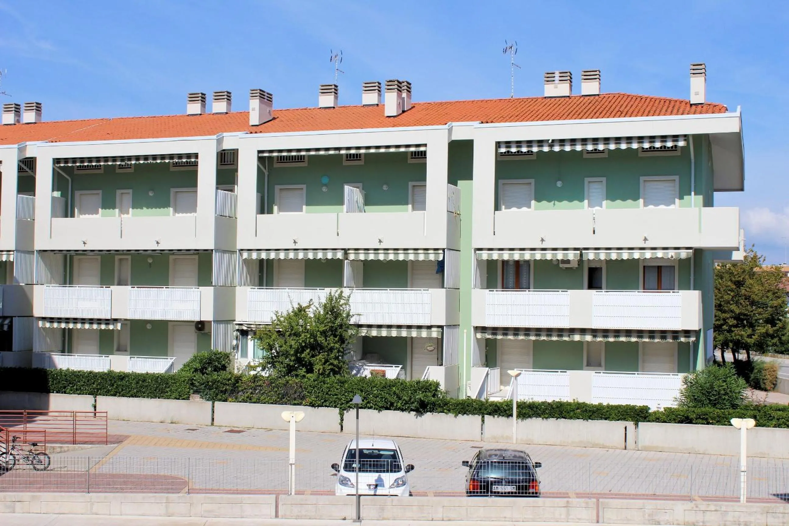 Property building in Appartamenti Rosanna