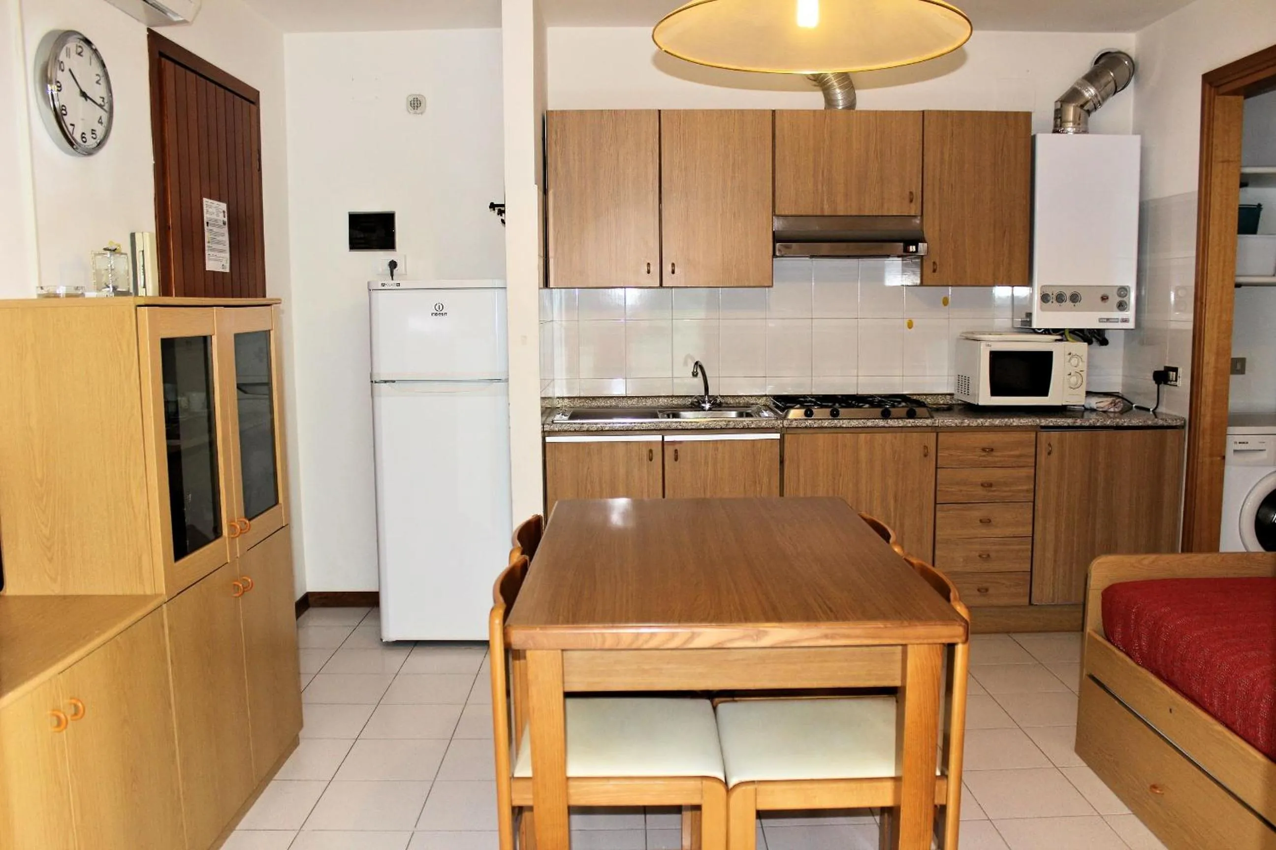 Kitchen or kitchenette in Appartamenti Rosanna