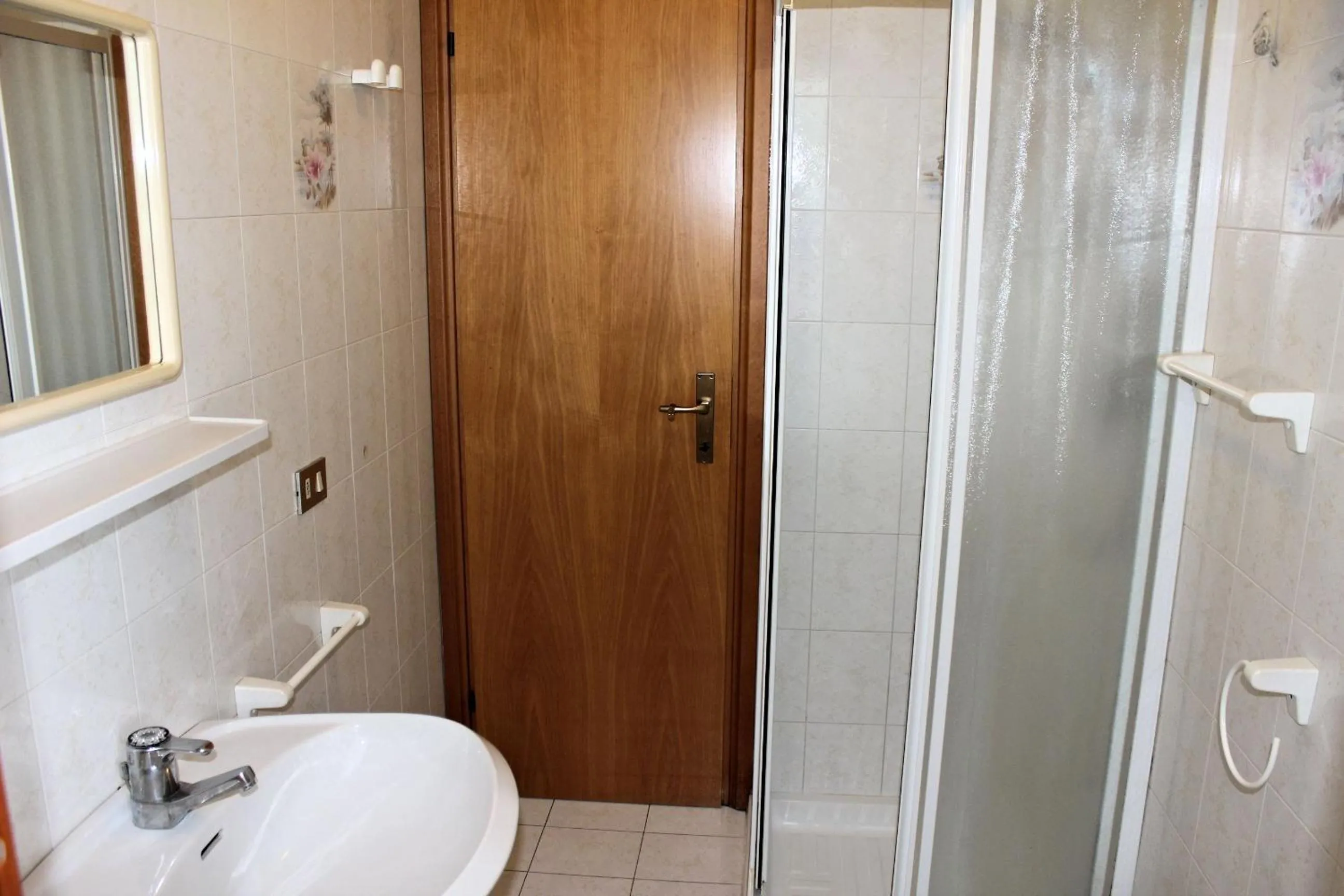 Shower in Appartamenti Rosanna