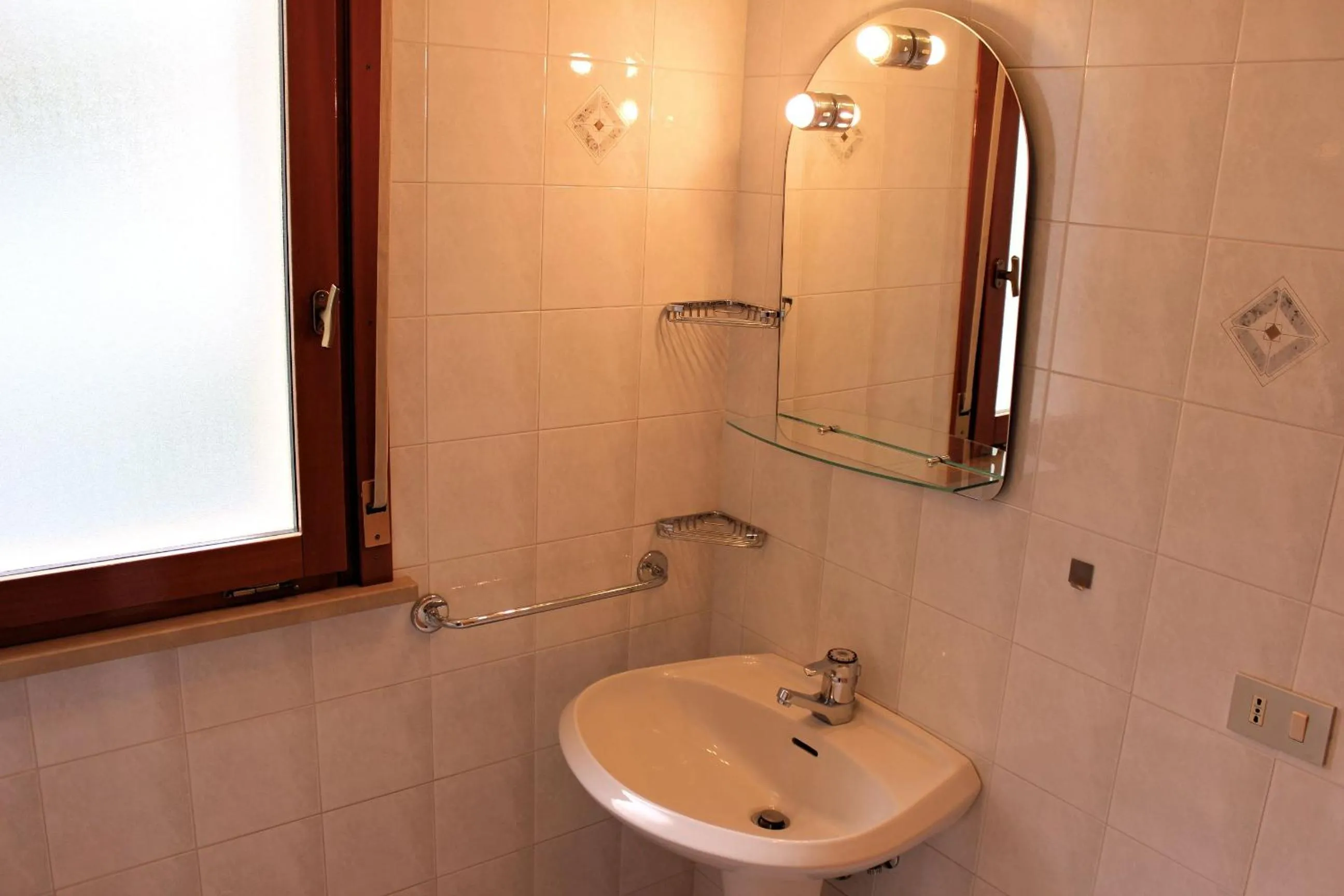Bathroom in Appartamenti Rosanna