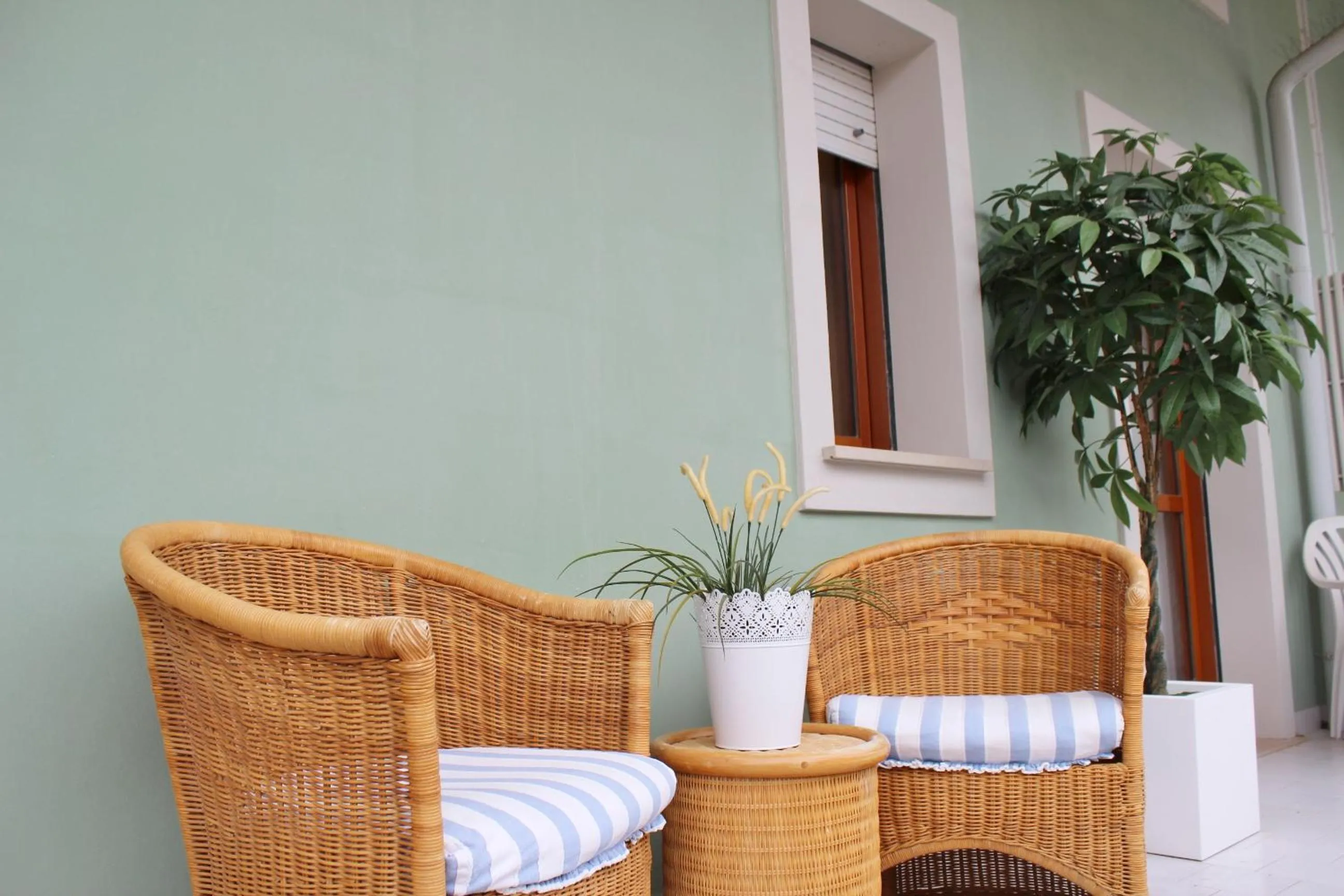 Balcony/Terrace in Appartamenti Rosanna