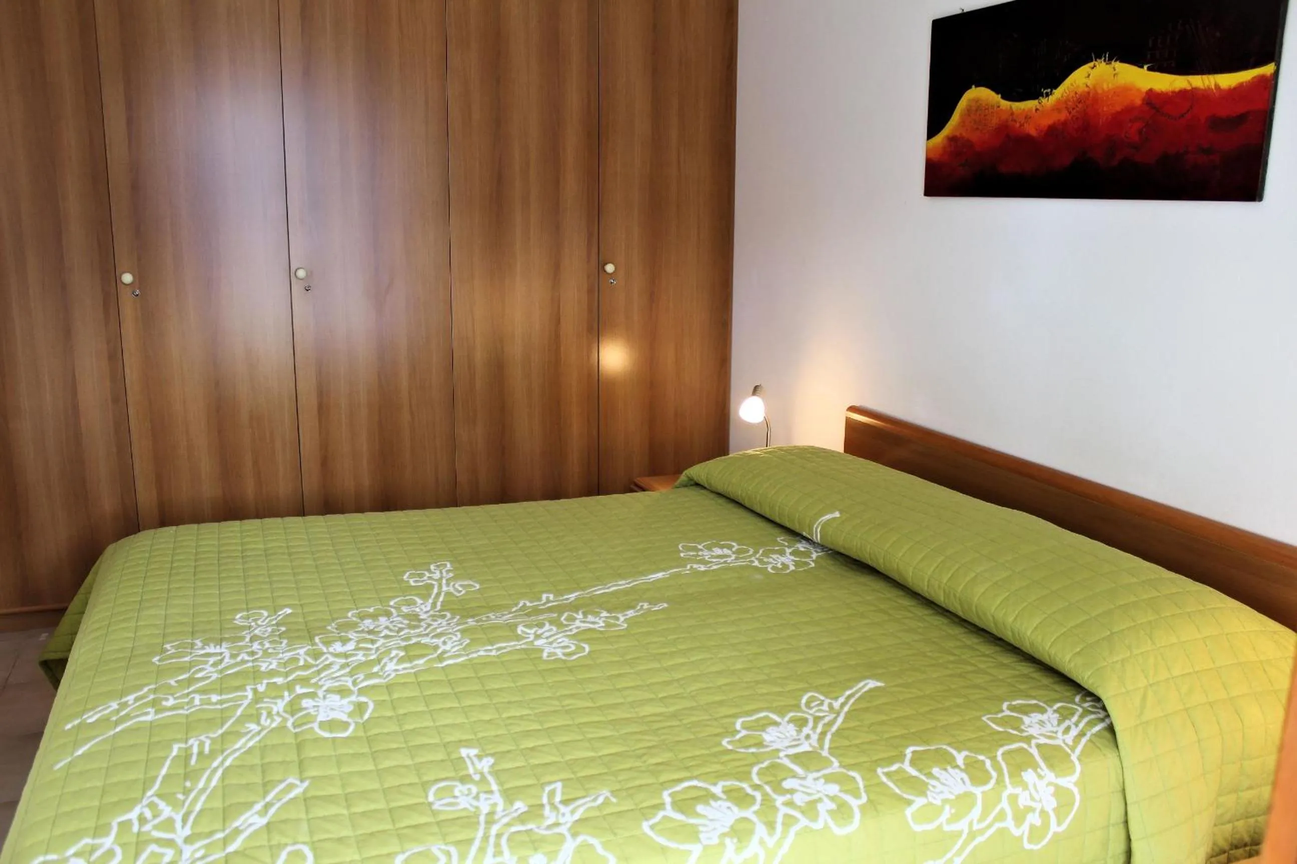 Bedroom, Bed in Appartamenti Rosanna