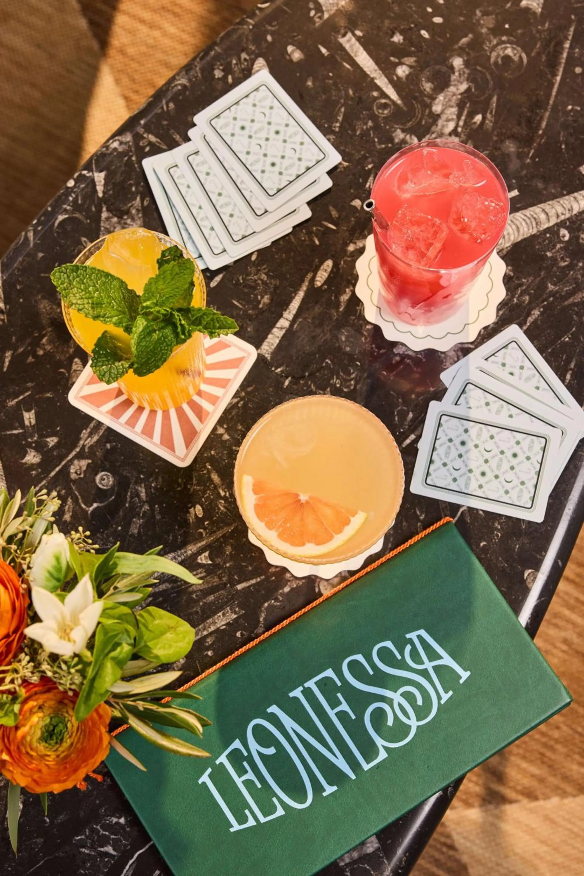 Restaurant/places to eat in Conrad New York Downtown