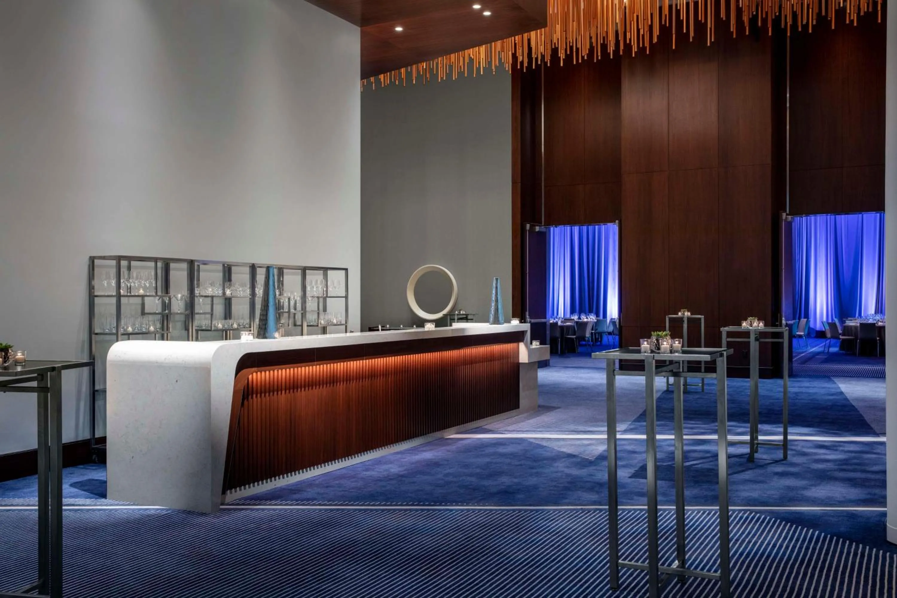 Meeting/conference room in Conrad New York Downtown