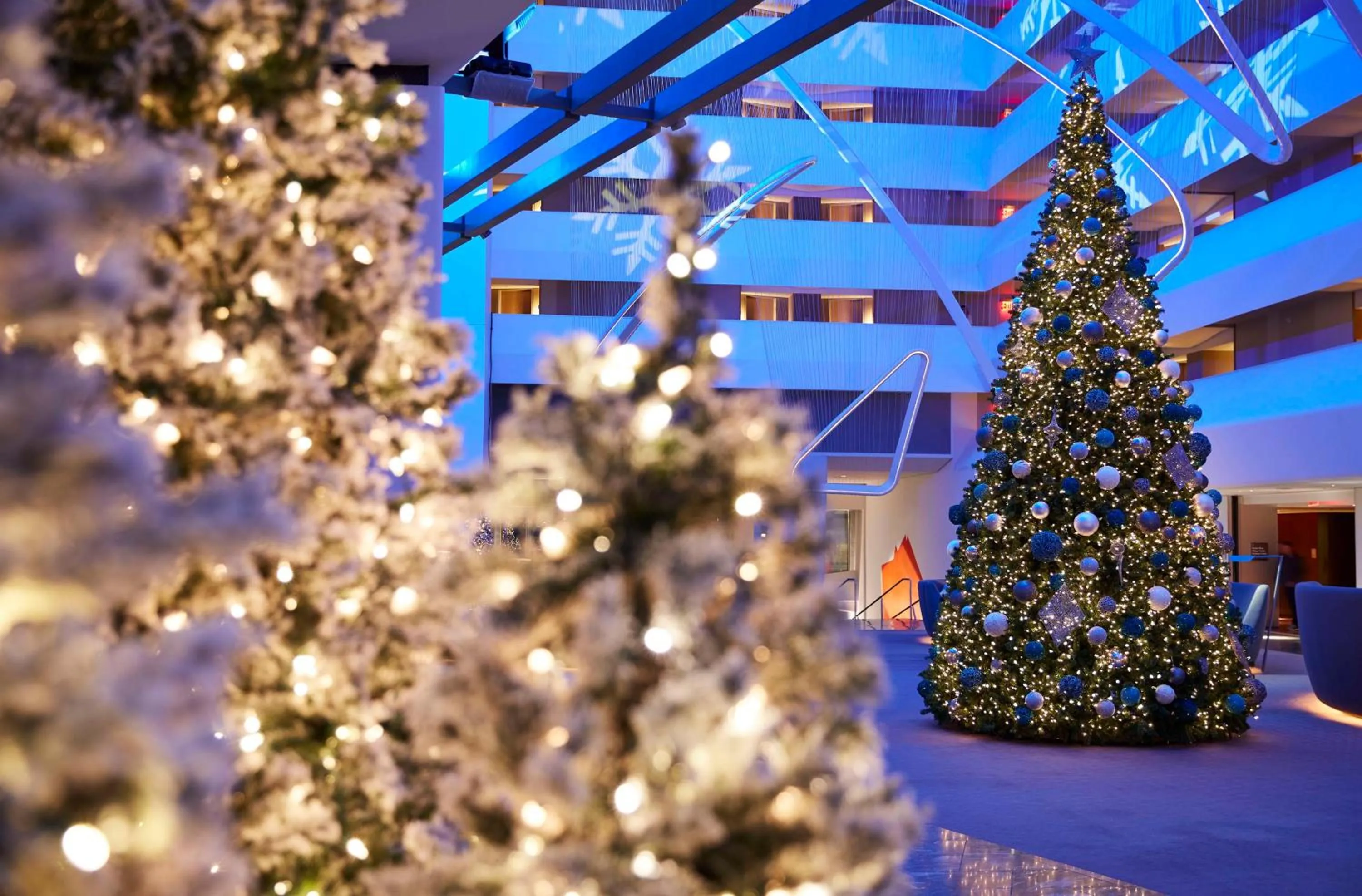 Lobby or reception in Conrad New York Downtown