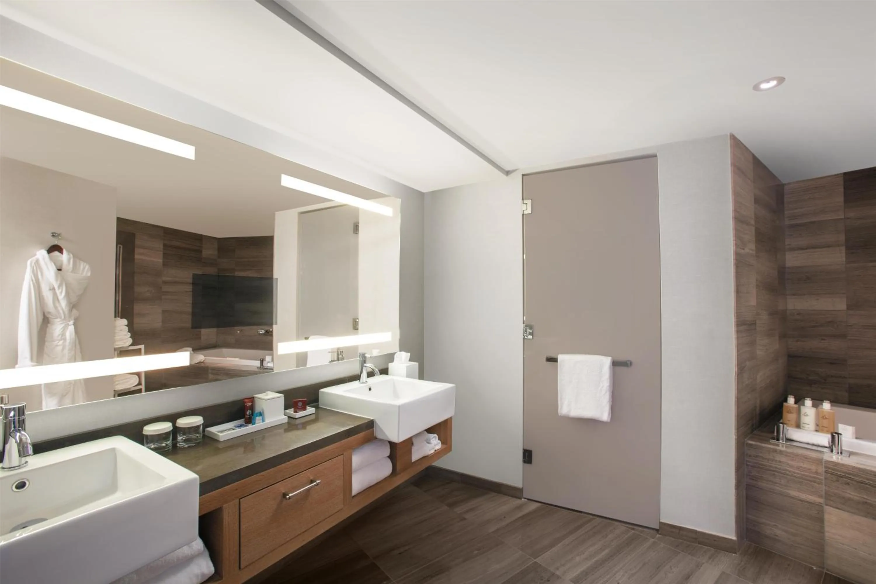 Bathroom in Conrad New York Downtown