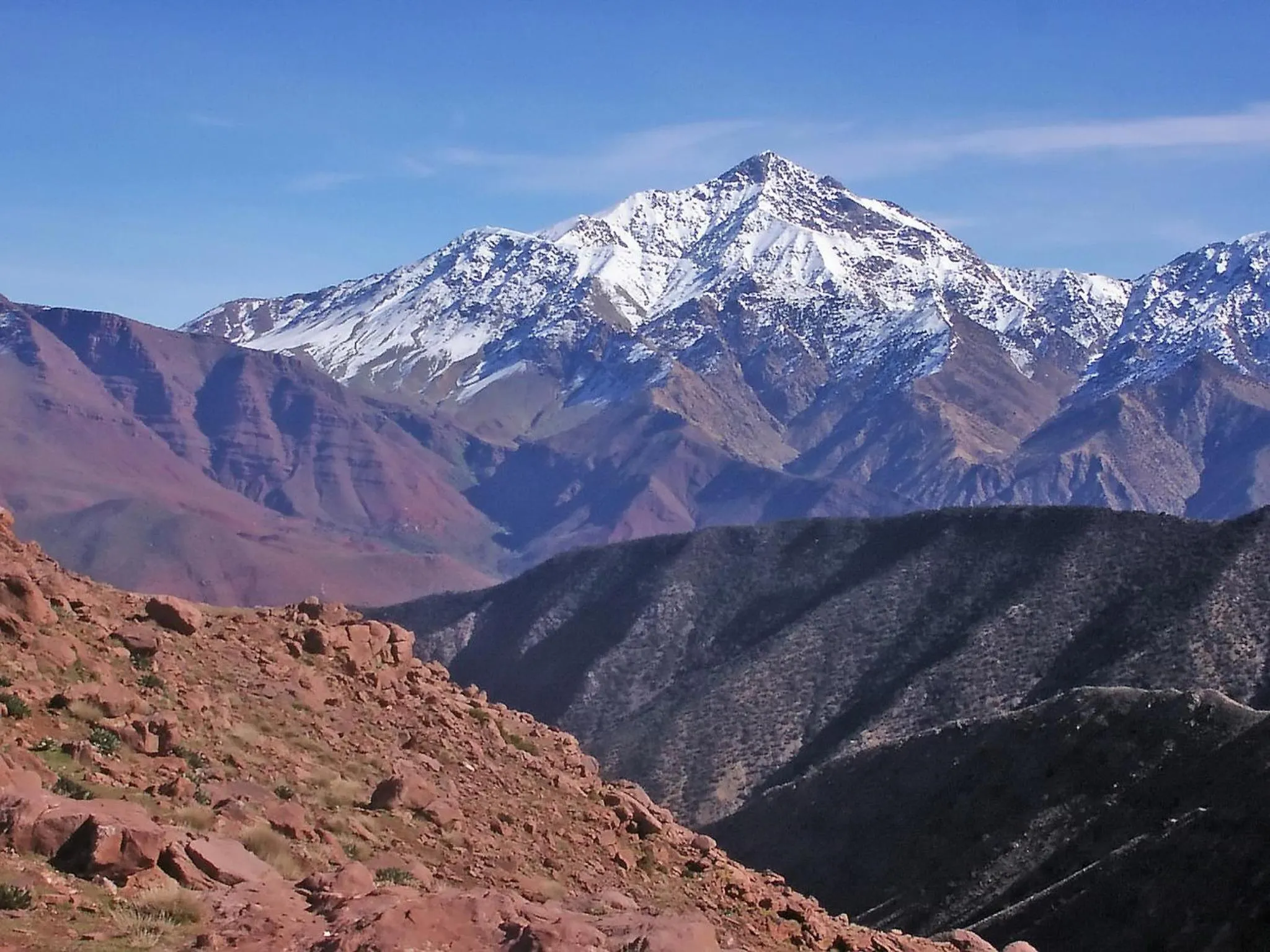 Area and facilities in Kasbah Angour