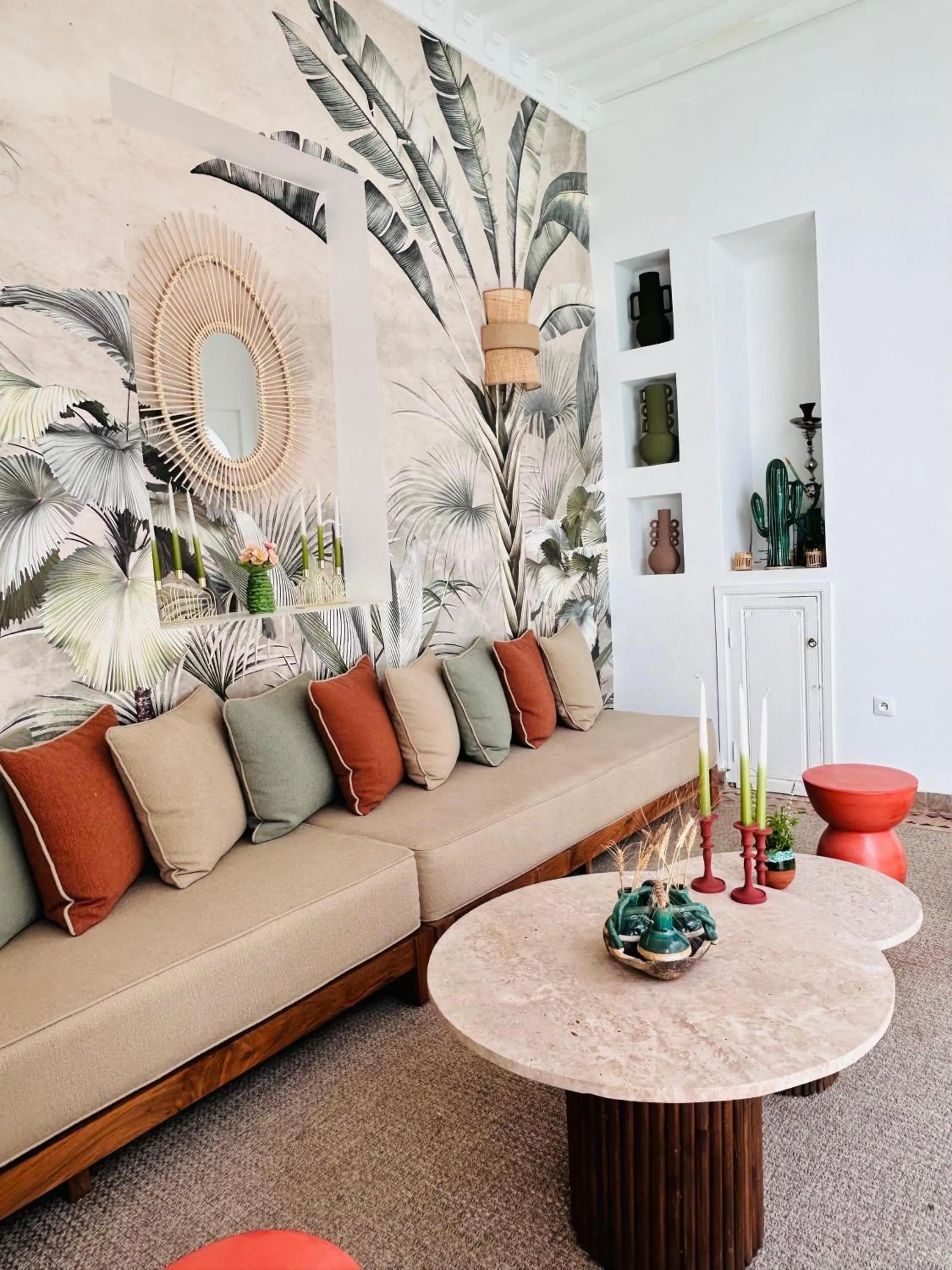 Living room in Riad Baba Ali