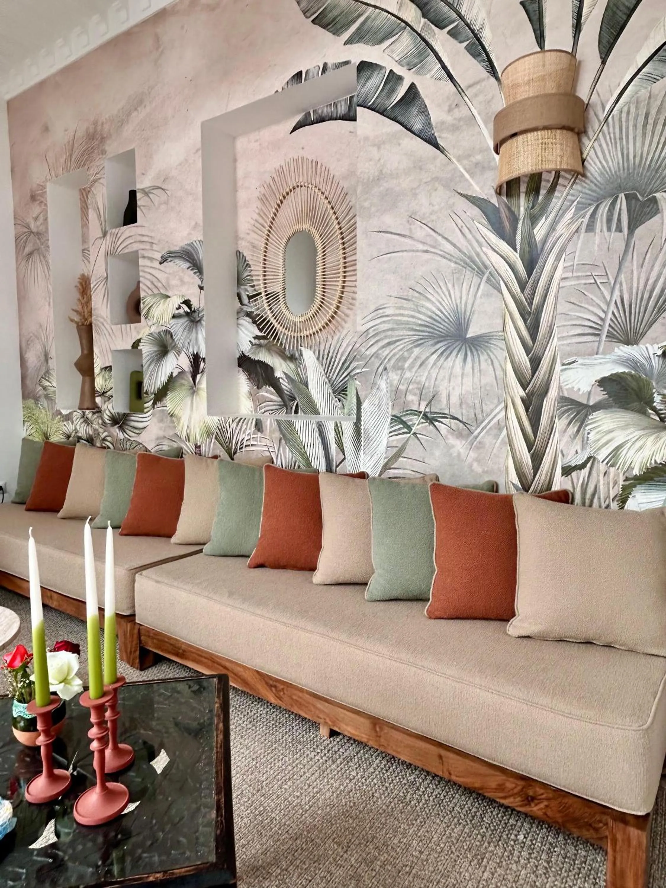 Patio in Riad Baba Ali