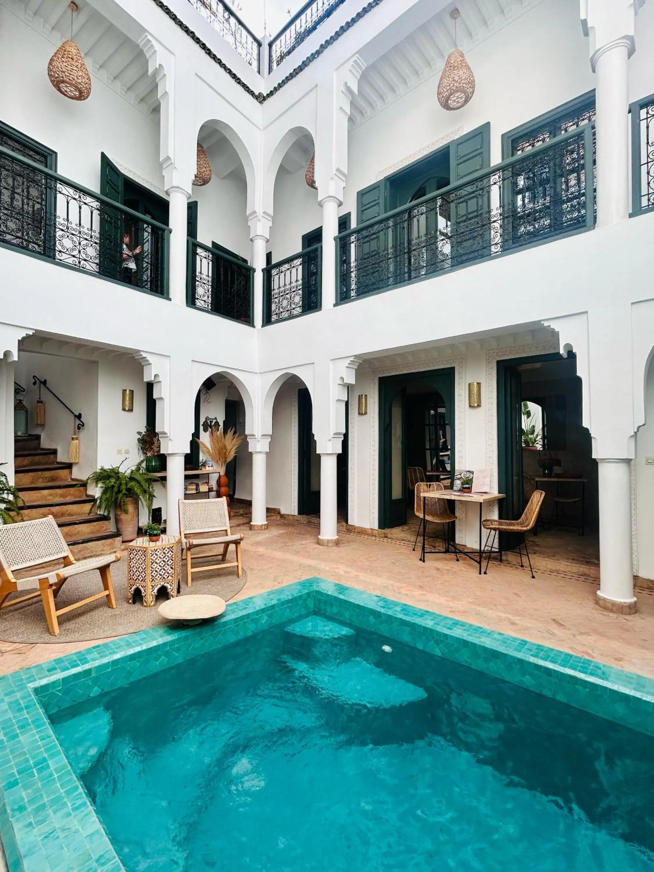 Patio in Riad Baba Ali