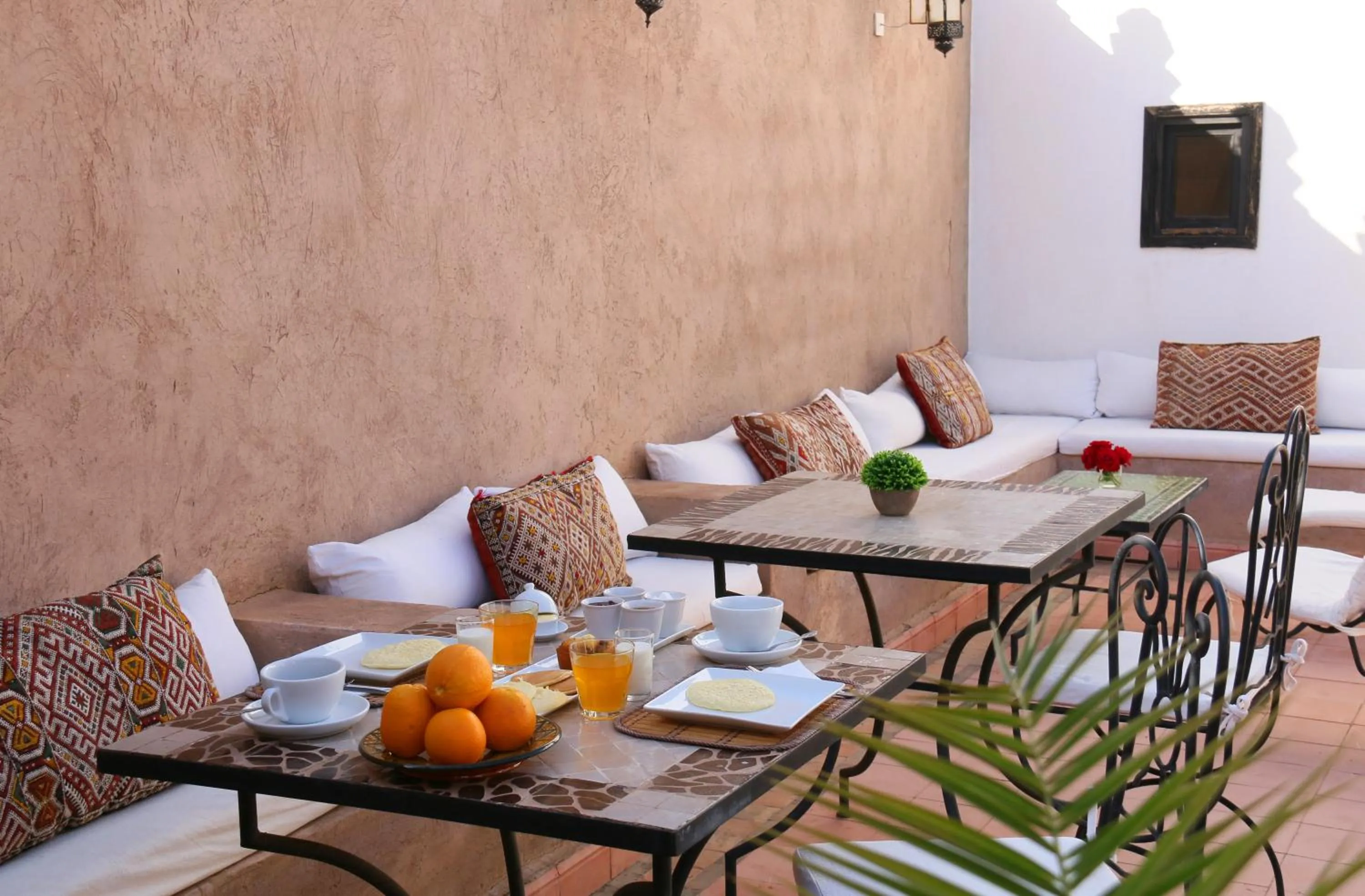 Patio in Riad Baba Ali