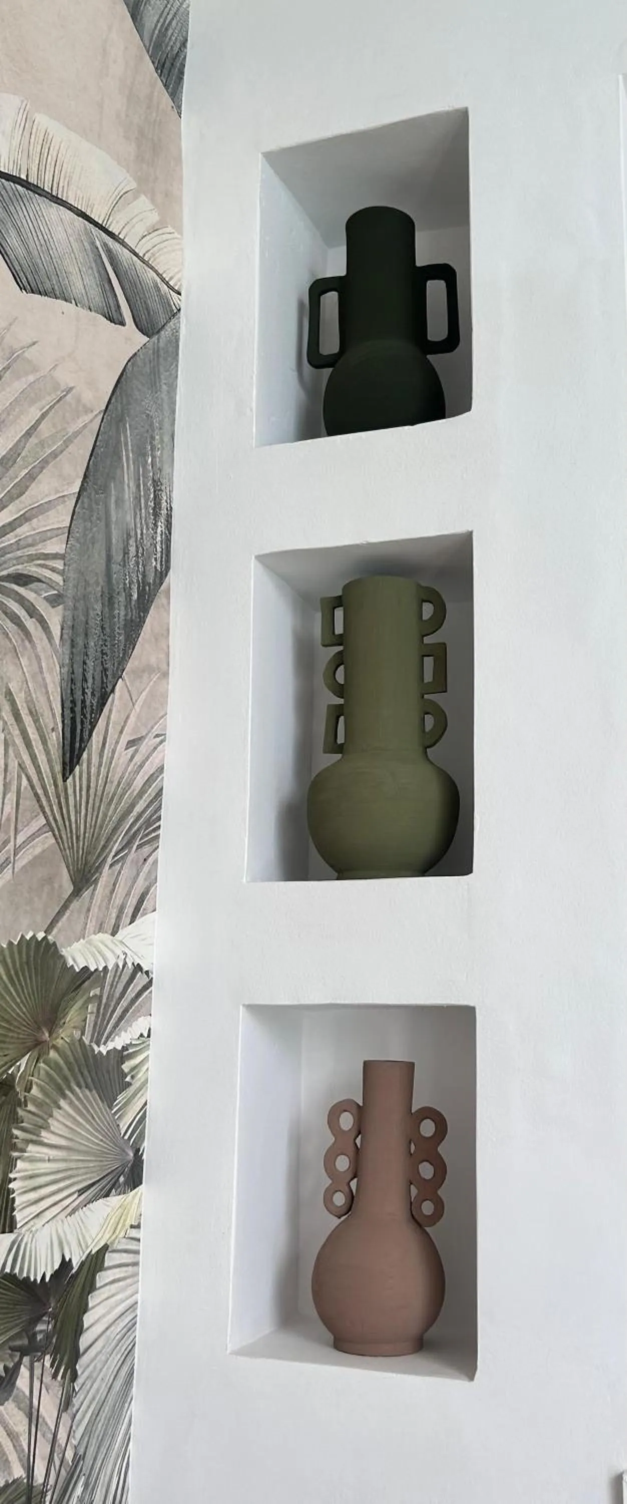 Decorative detail in Riad Baba Ali