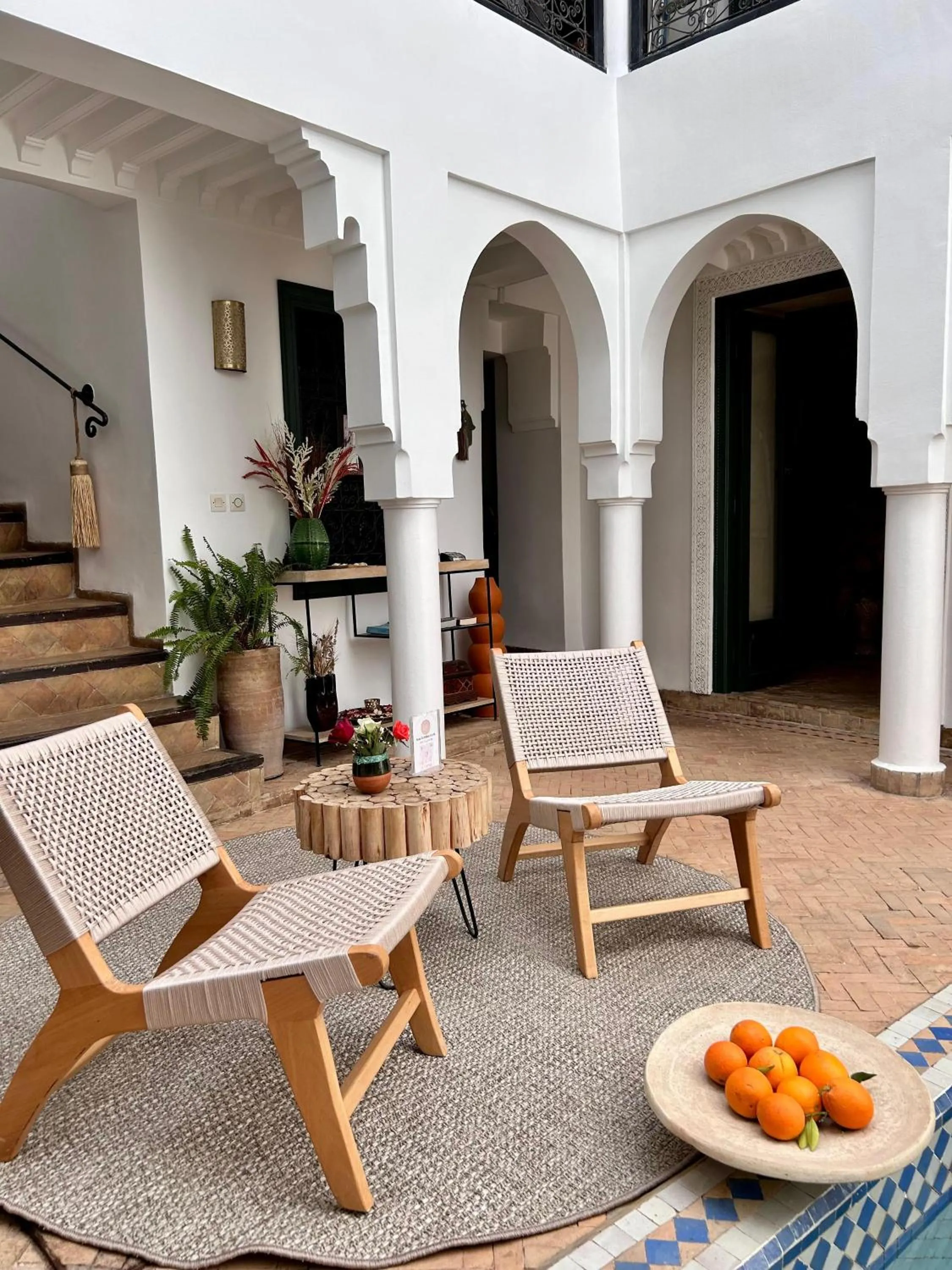 Patio in Riad Baba Ali