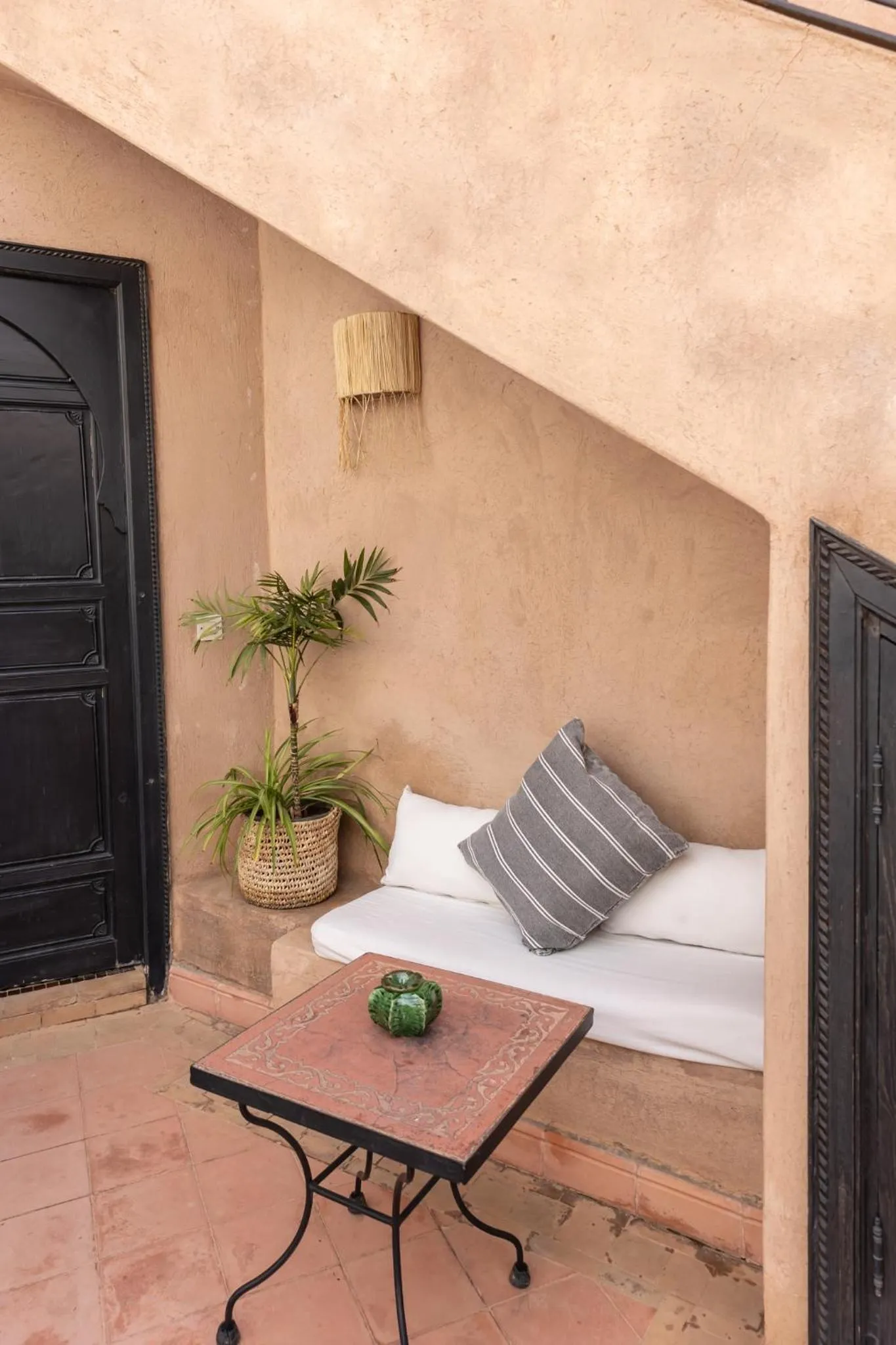 Balcony/Terrace in Riad Baba Ali