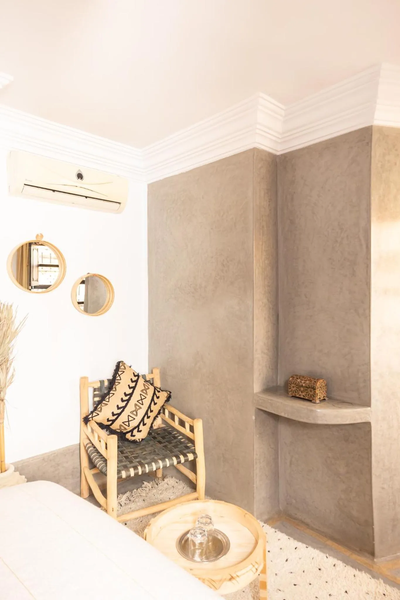 Bed in Riad Baba Ali