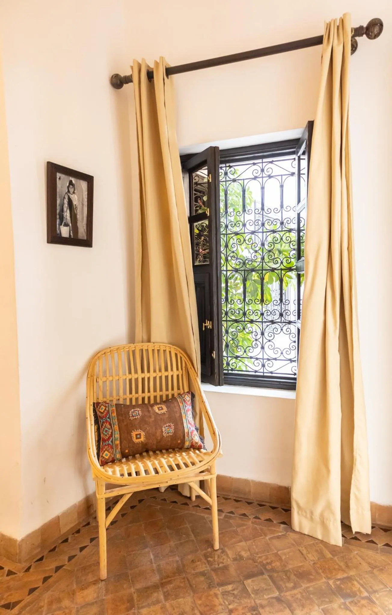 View (from property/room) in Riad Baba Ali