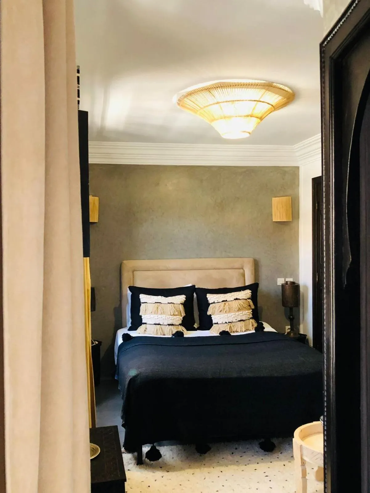 Photo of the whole room, Bed in Riad Baba Ali