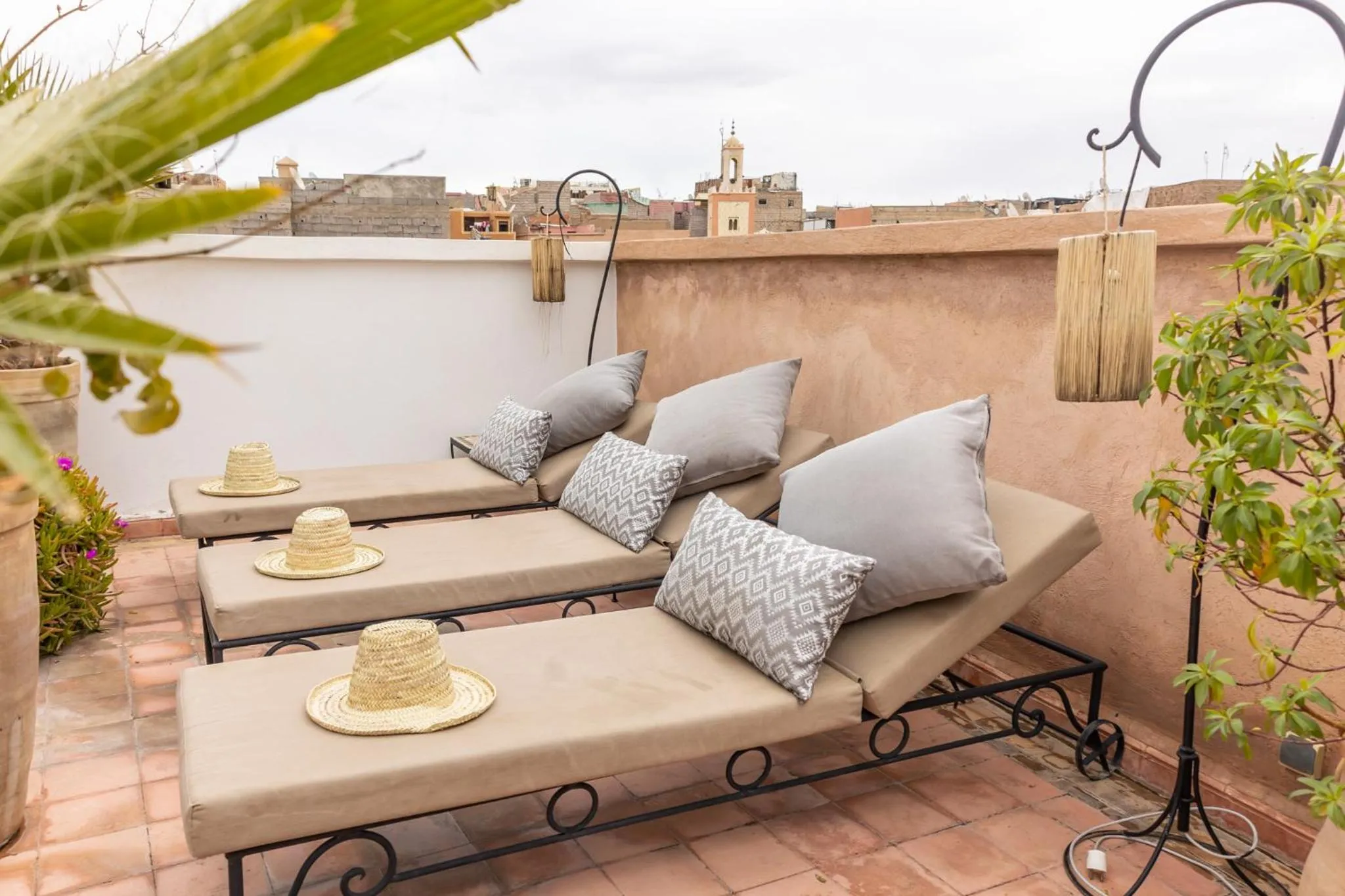 Patio in Riad Baba Ali