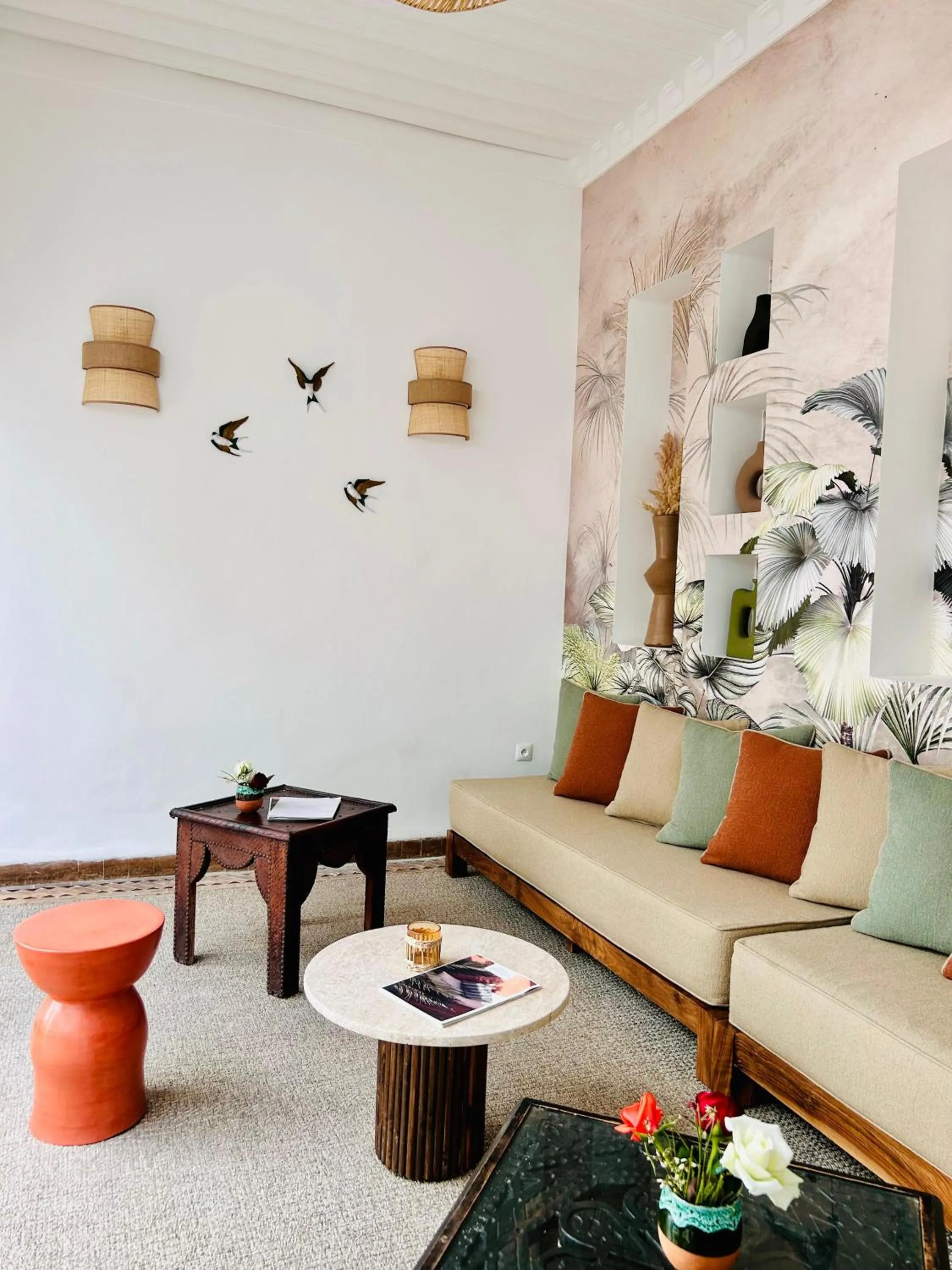 Patio in Riad Baba Ali