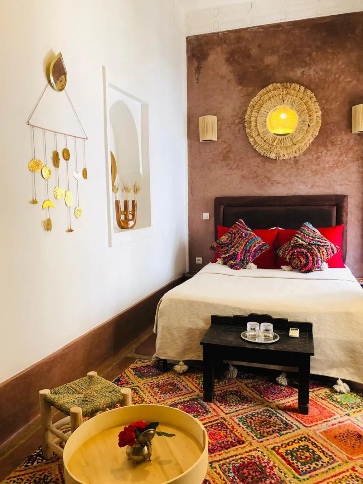 Bedroom, Bed in Riad Baba Ali